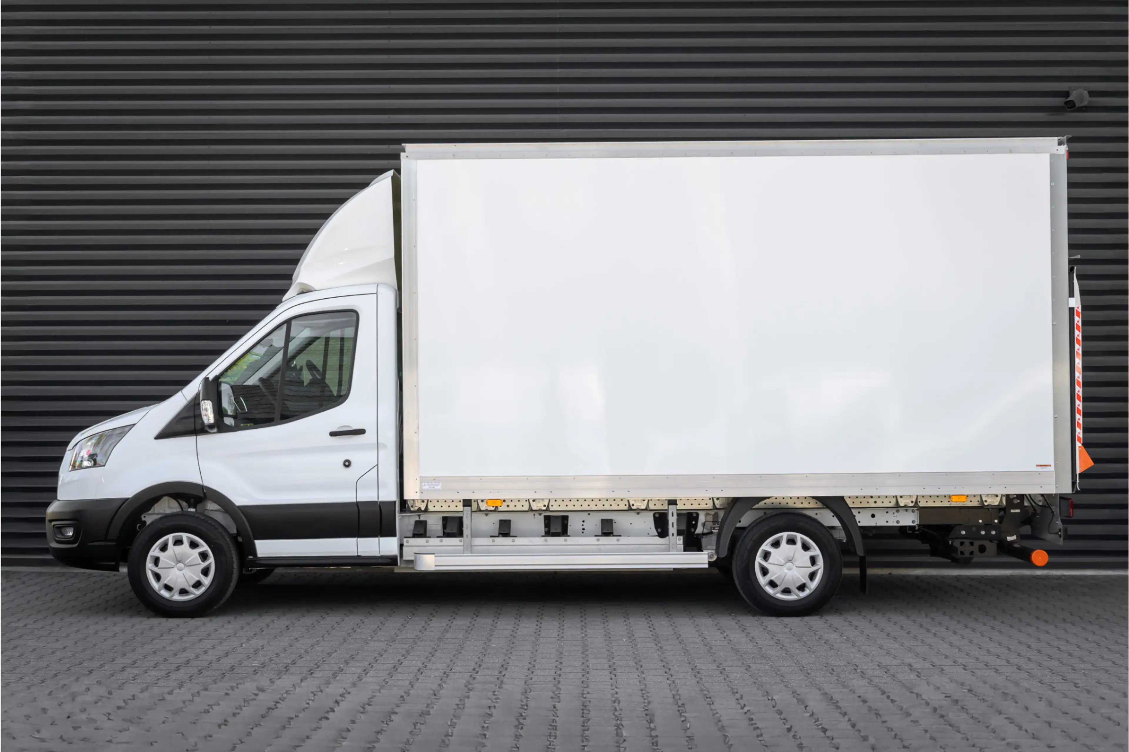 Ford E-Transit Bakwagen met laadklep d'Hollandia — photo 5