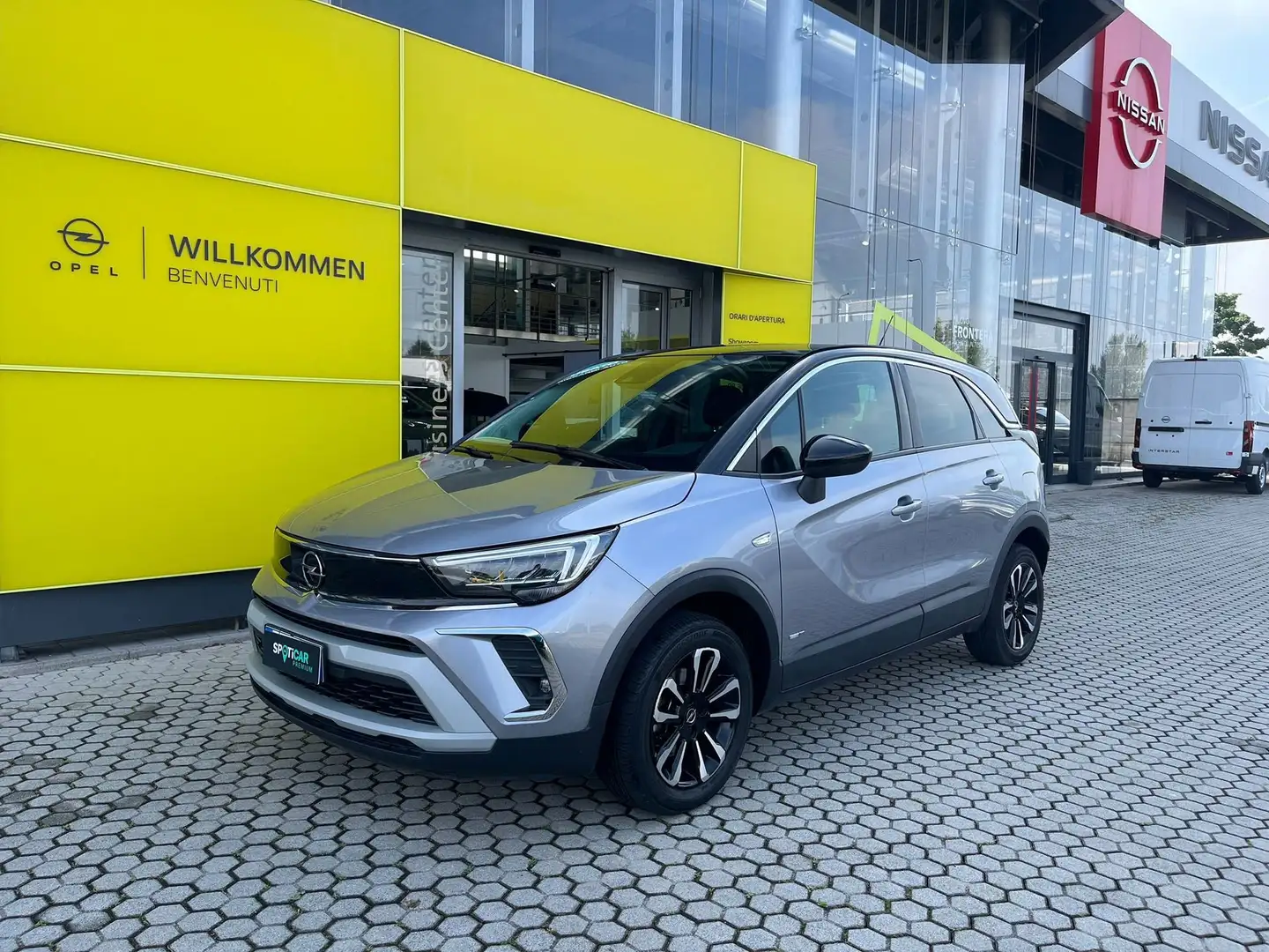 Opel Crossland 1.2 Turbo 12V 110 CV Start&Stop Edition Grijs - 1