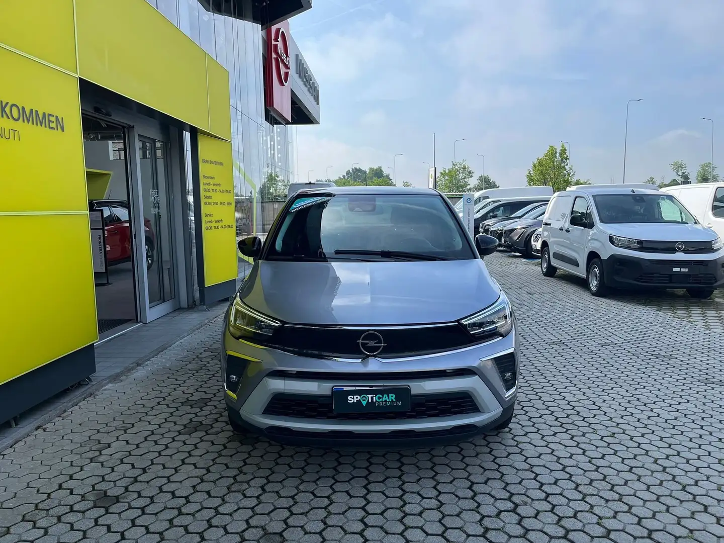 Opel Crossland 1.2 Turbo 12V 110 CV Start&Stop Edition Grijs - 2