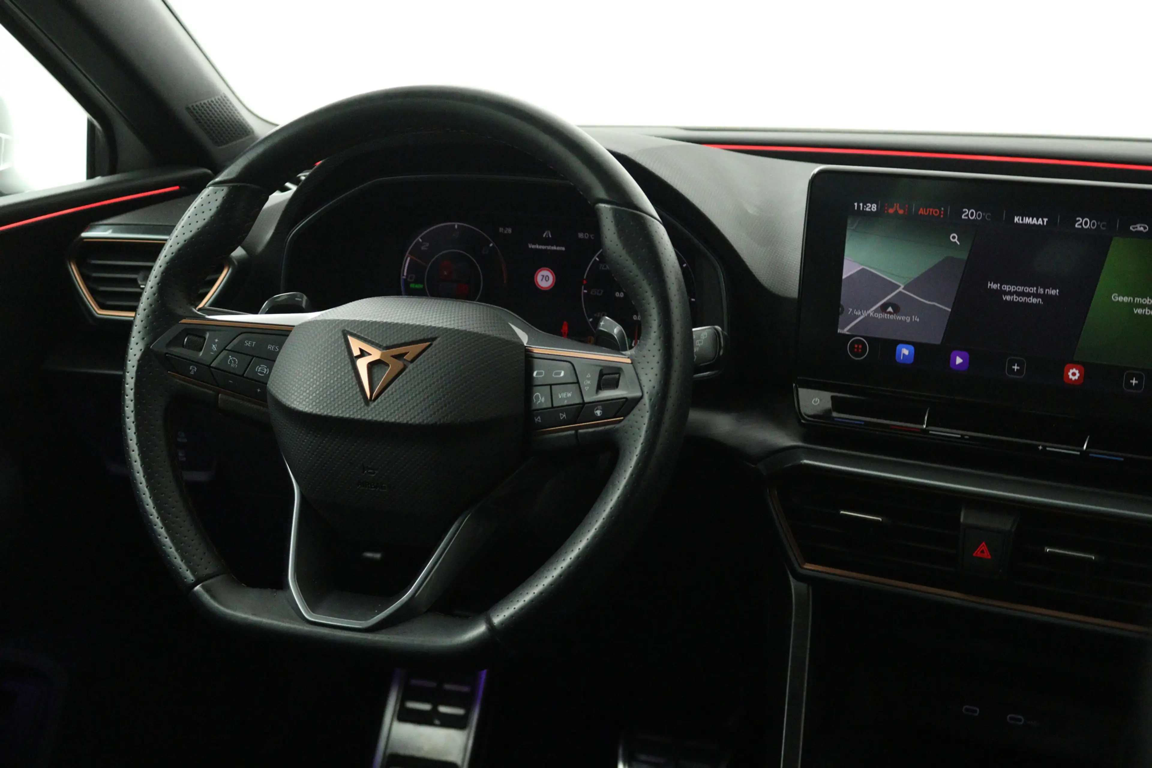 CUPRA Leon 1.4 e-Hybrid VZ 245 (STOELVERWARMING, STUURVERWARM — photo 4