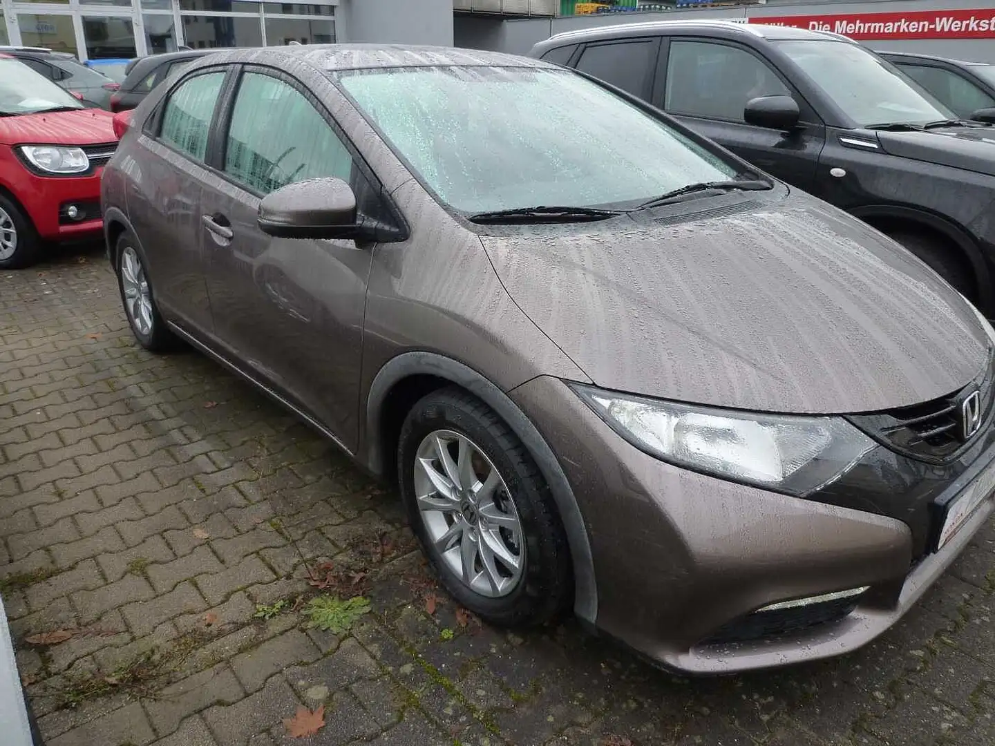 Honda Civic 1.4 i-VTEC Comfort + Standheizung + usw. Gris - 2