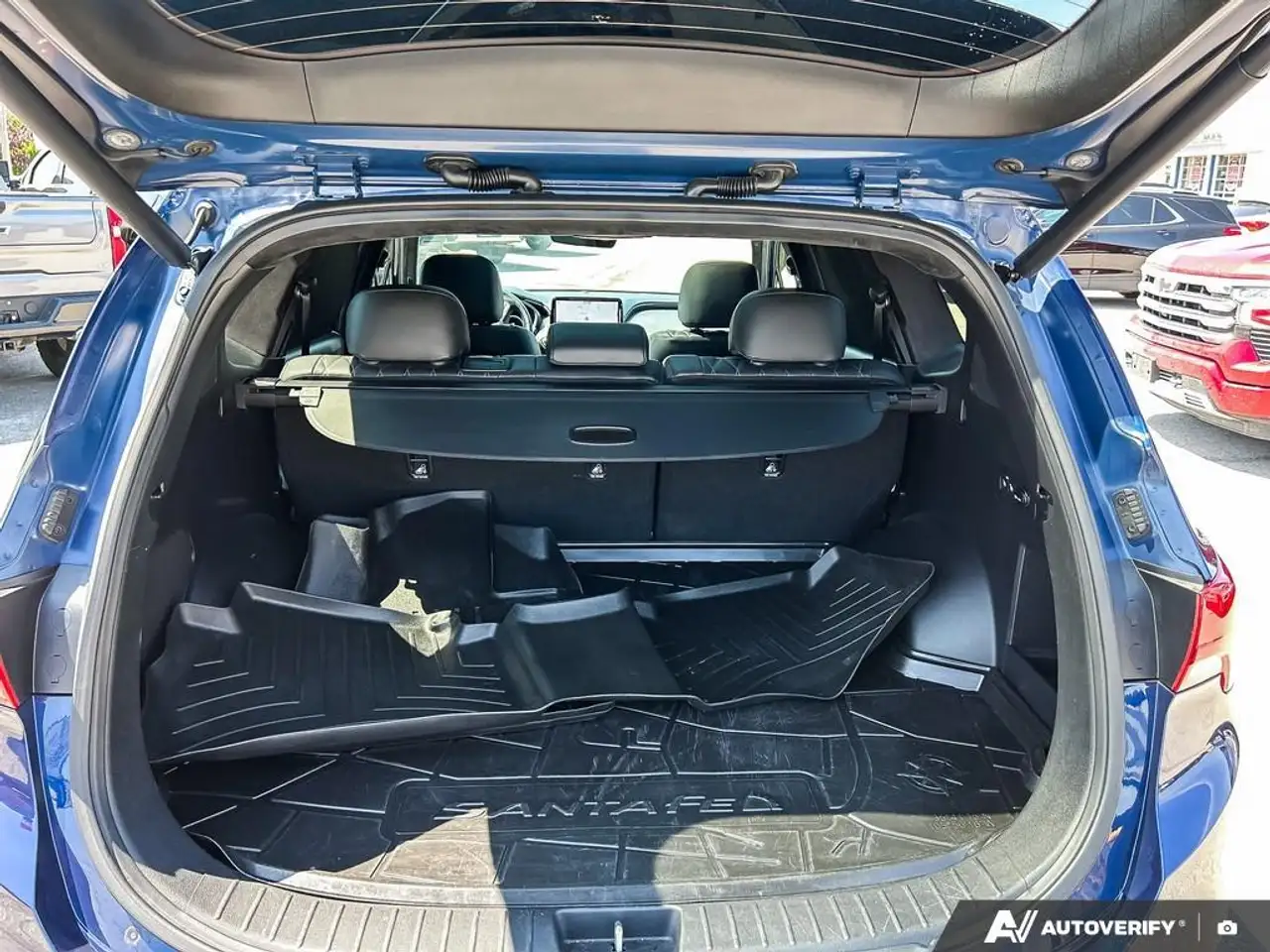 Hyundai SANTA FE снимка Hyundai SANTA FE