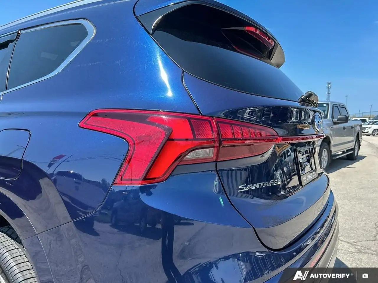 Hyundai SANTA FE снимка Hyundai SANTA FE
