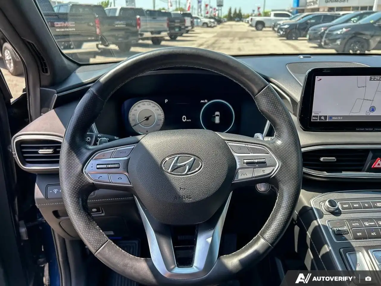 Hyundai SANTA FE снимка Hyundai SANTA FE