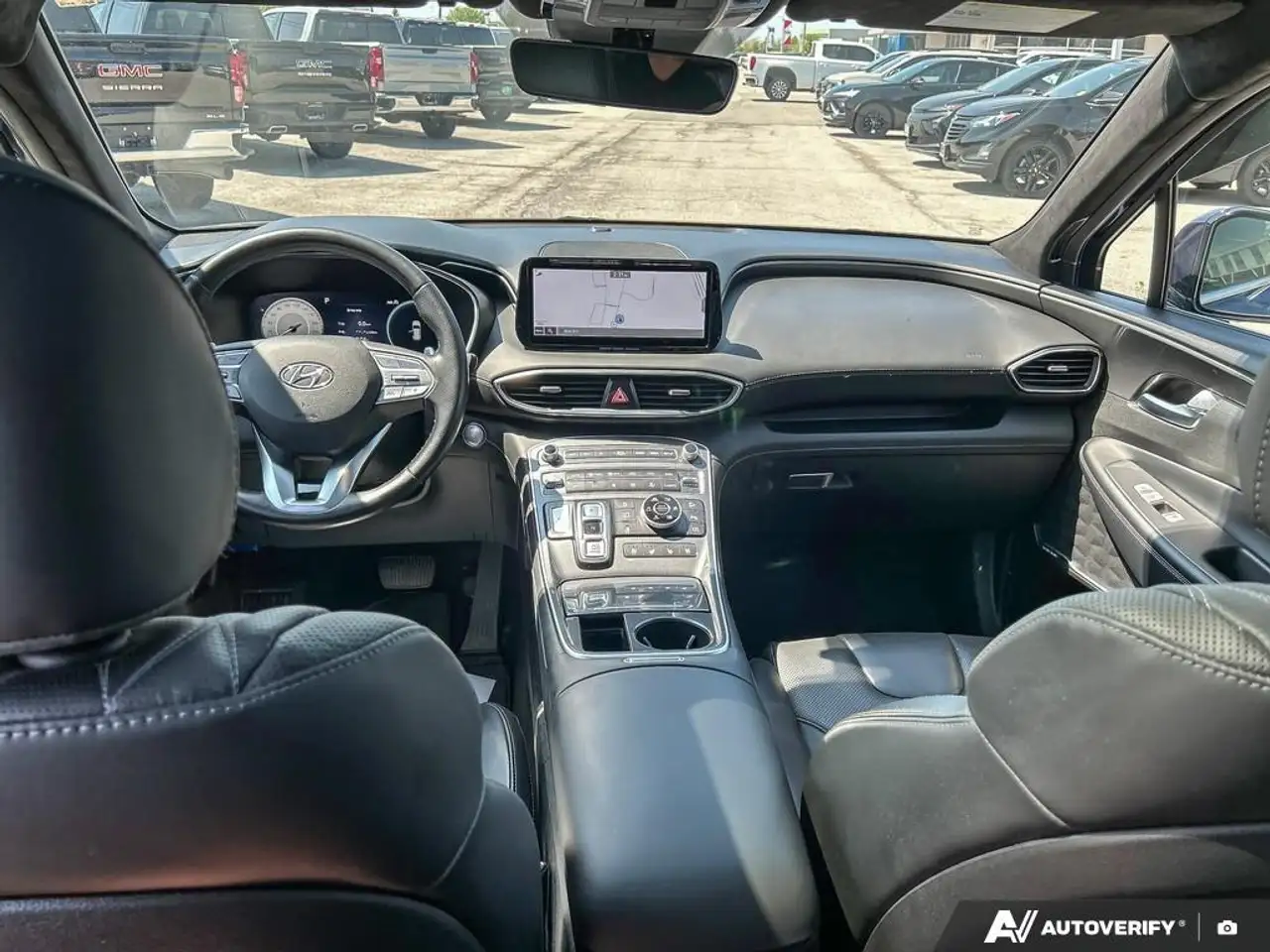 Hyundai SANTA FE снимка Hyundai SANTA FE
