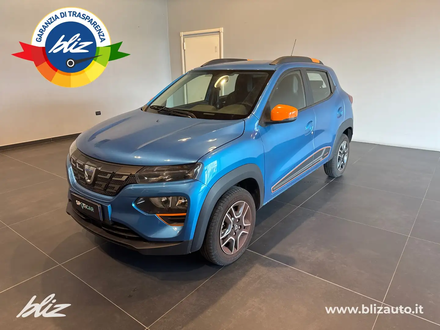 Dacia Spring comfort plus electric 45 Blu/Azzurro - 1