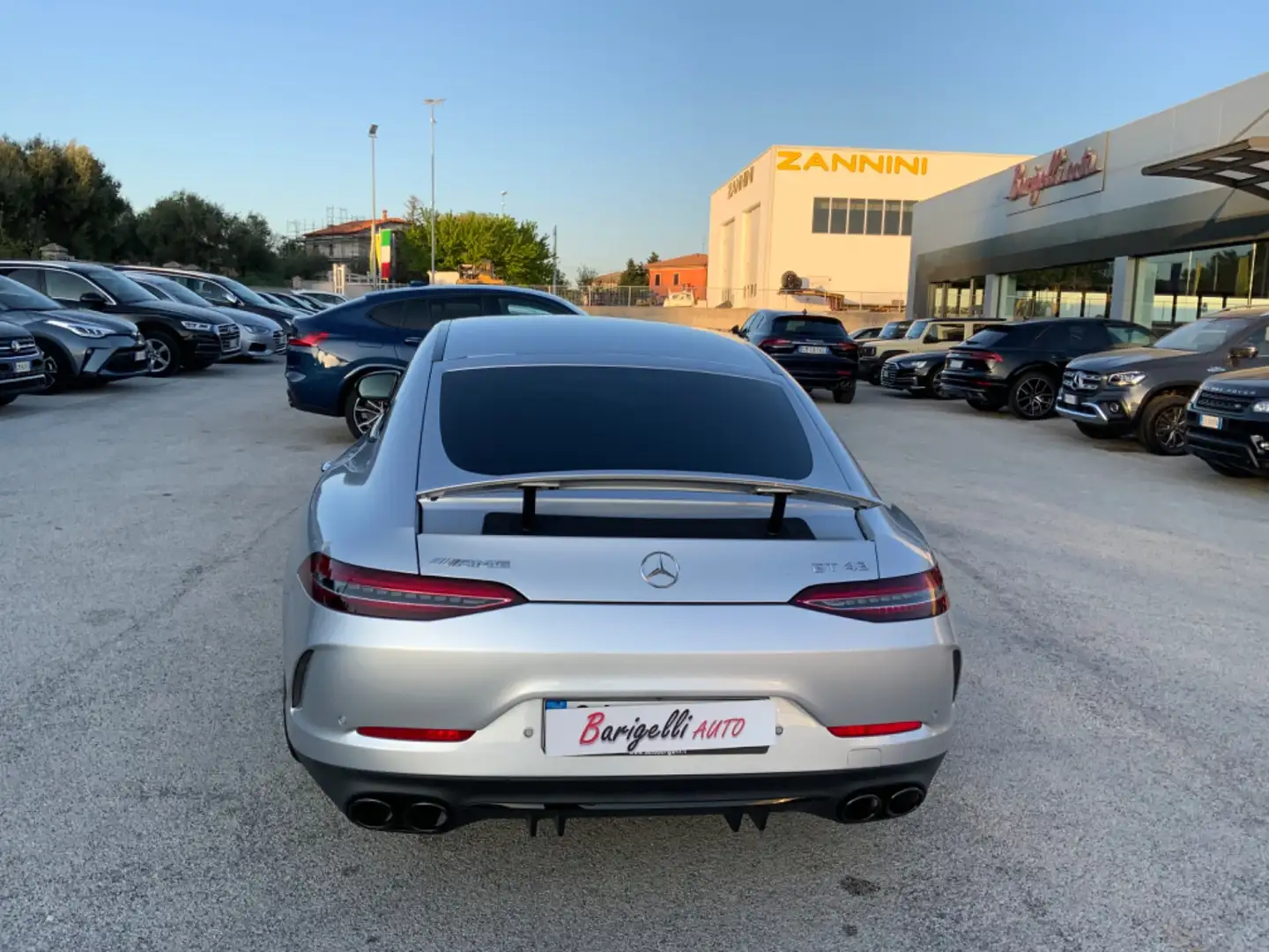Mercedes-Benz AMG GT GT 43 AMG FULL OPT Zilver - 2
