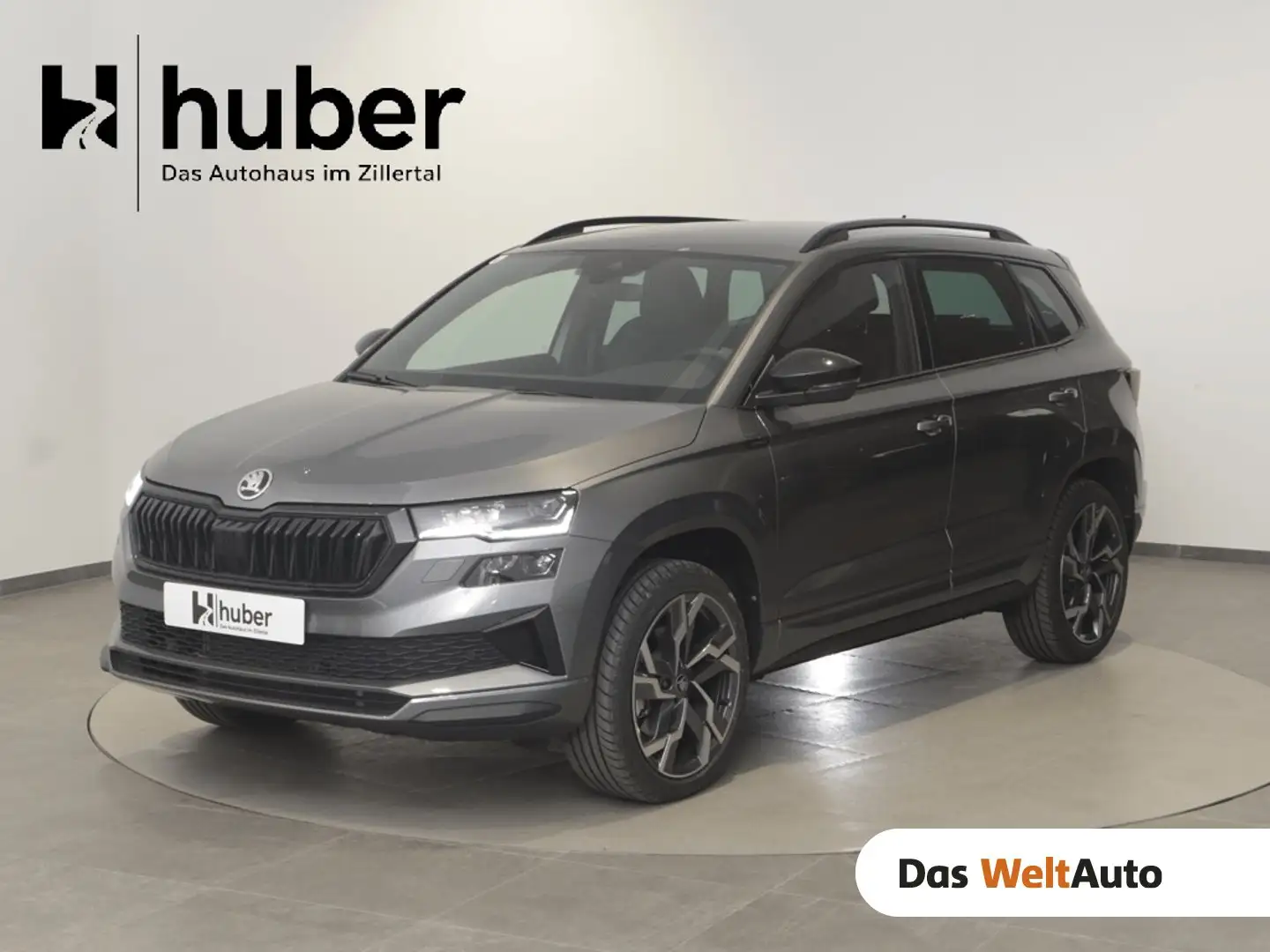 Skoda Karoq 4x4 Sportline TDI DSG Grau - 1