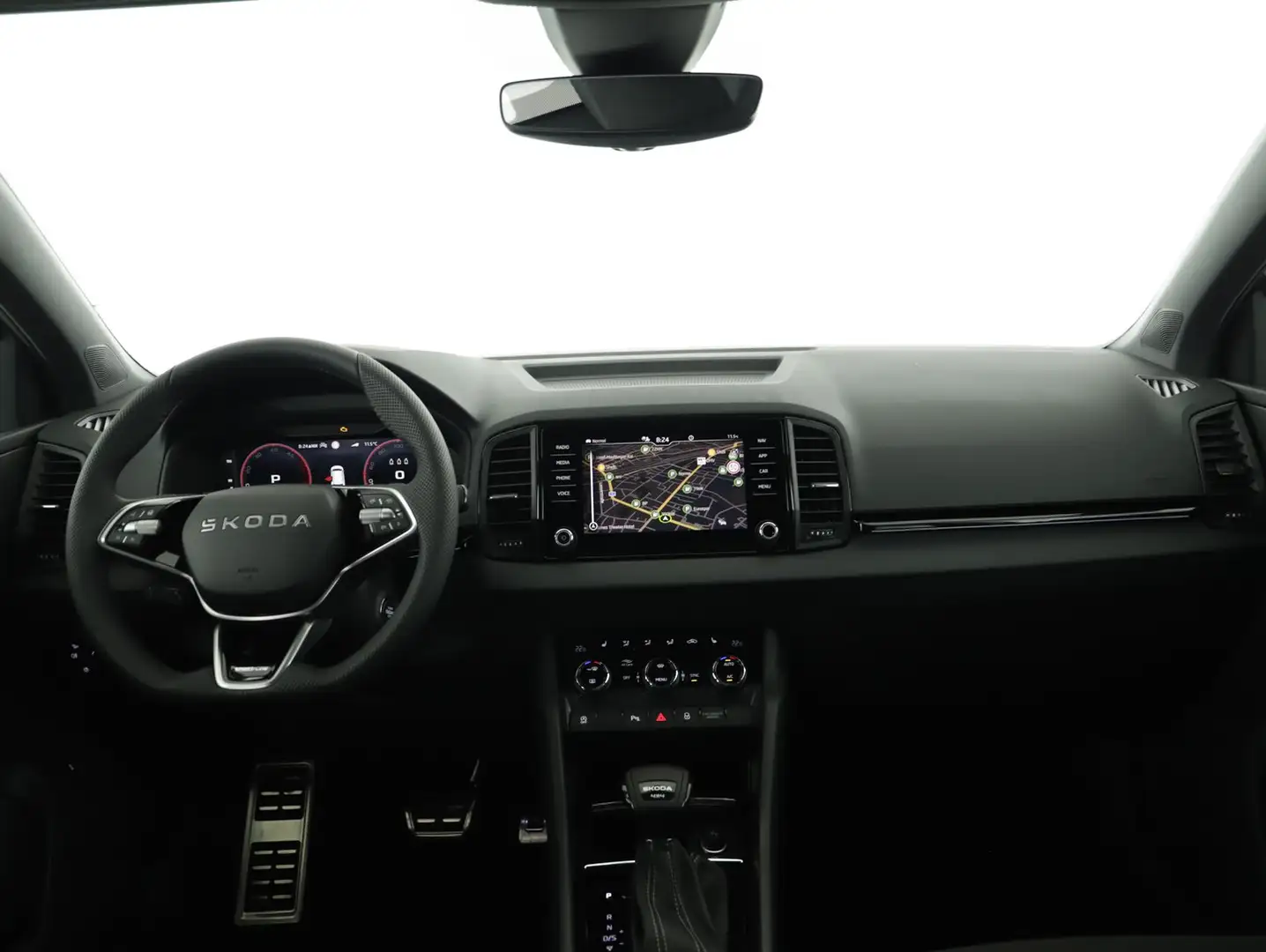 Skoda Karoq 4x4 Sportline TDI DSG Grau - 2