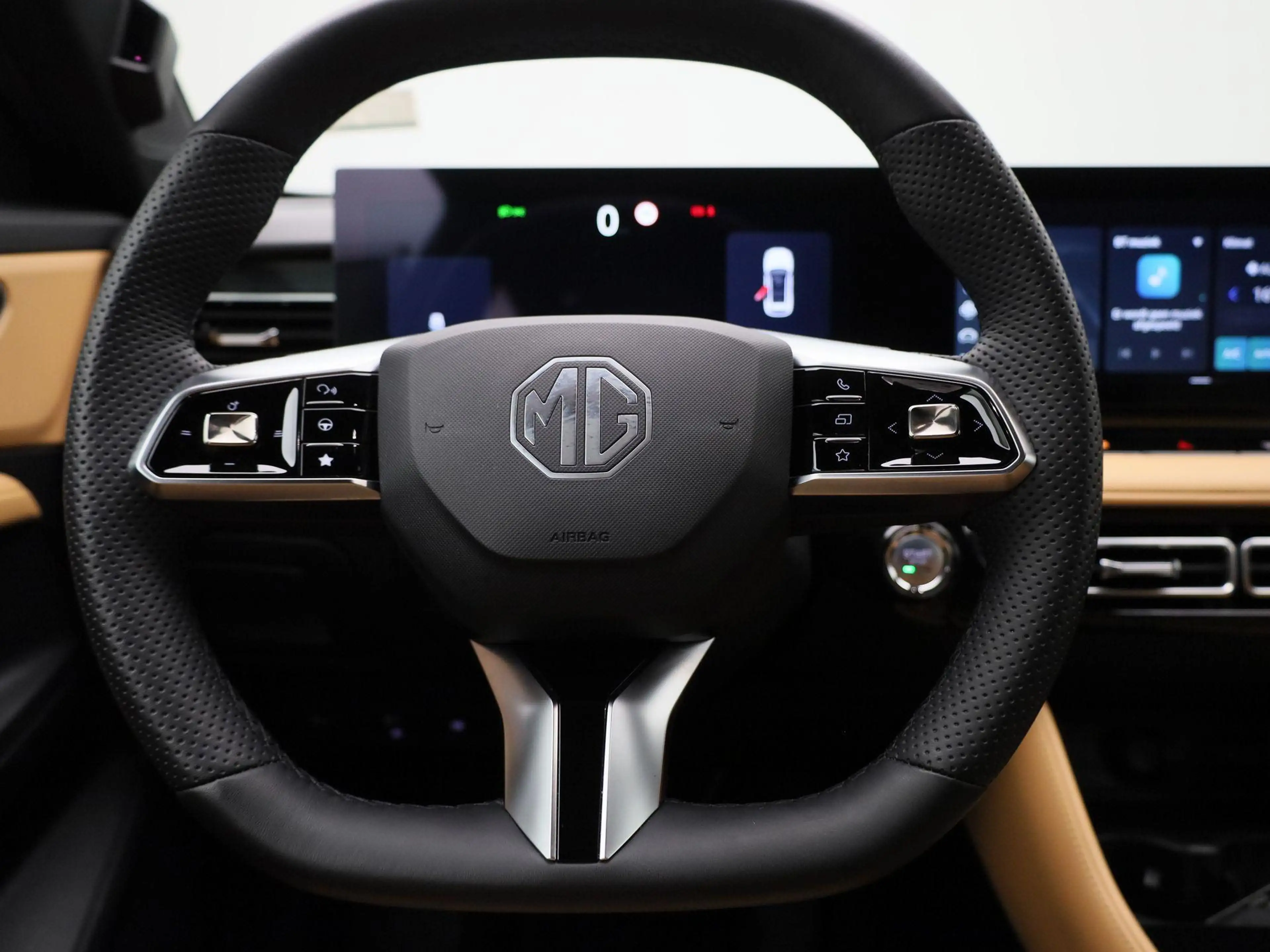 MG HS PHEV 1.5 Luxury | Leder | Apple Carplay/Android Au — photo 7