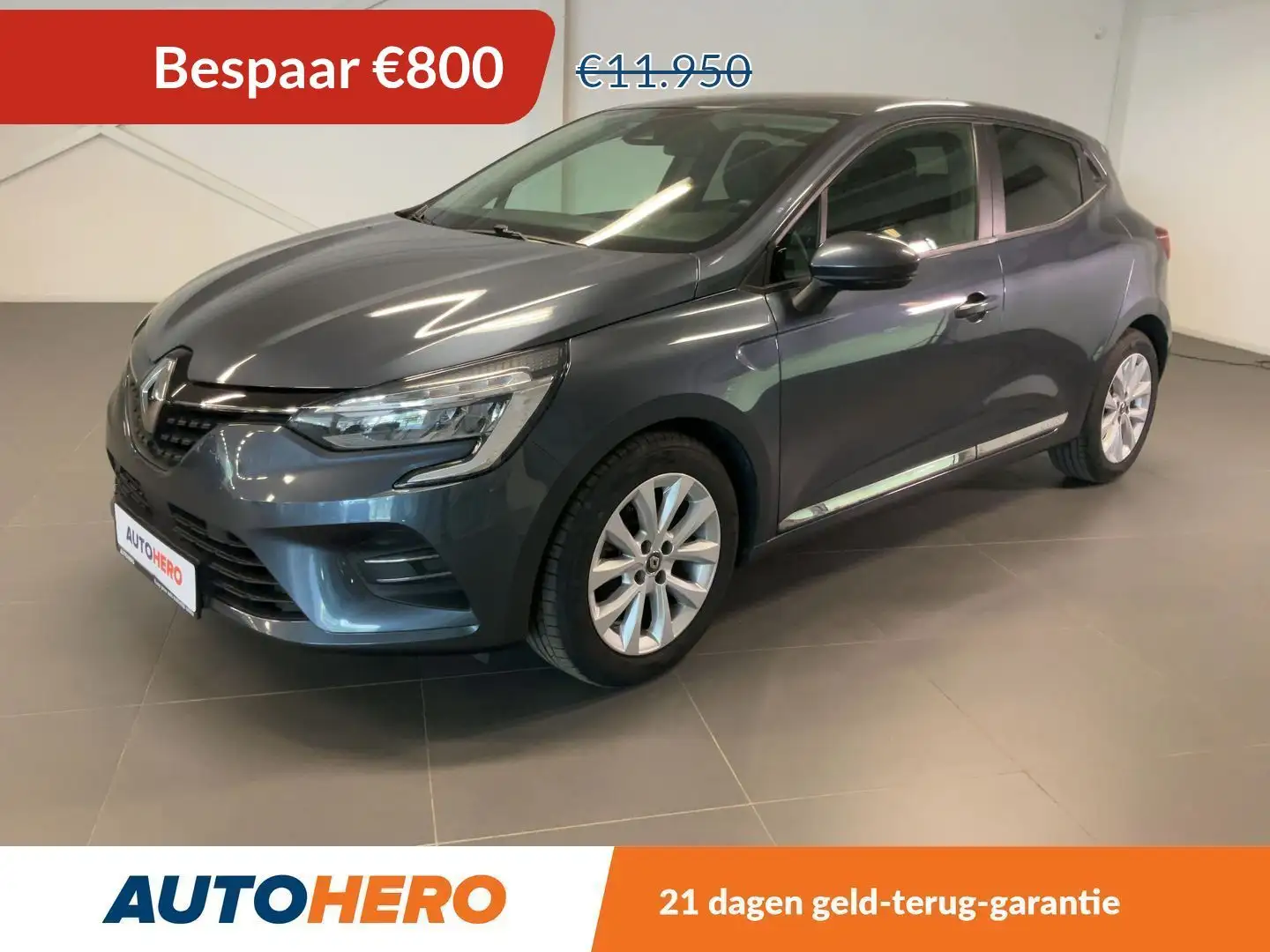 Renault Clio 1.0 TCe Experience Šedá - 1
