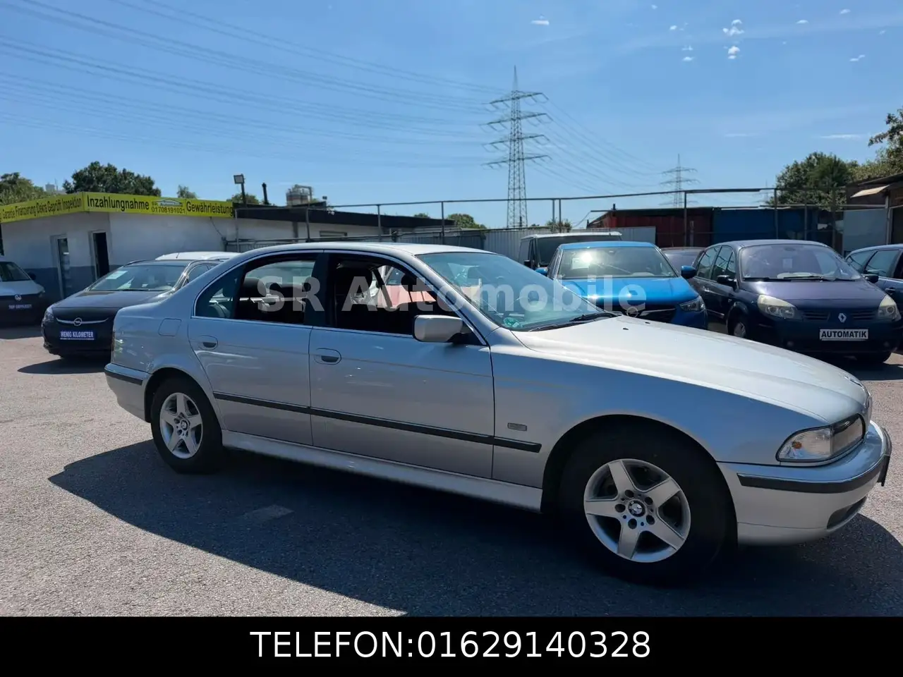BMW 520 i*KLIMA*SCHIEBEDACH*TOP GEPFLEGT*KAMERA*PDC*, foto 8