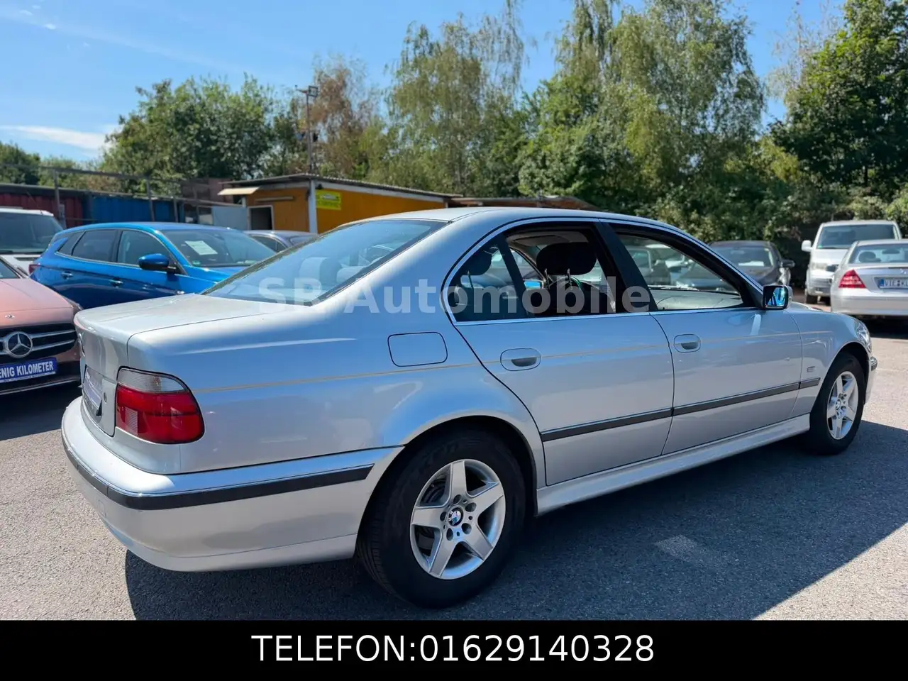 BMW 520 i*KLIMA*SCHIEBEDACH*TOP GEPFLEGT*KAMERA*PDC*, foto 6