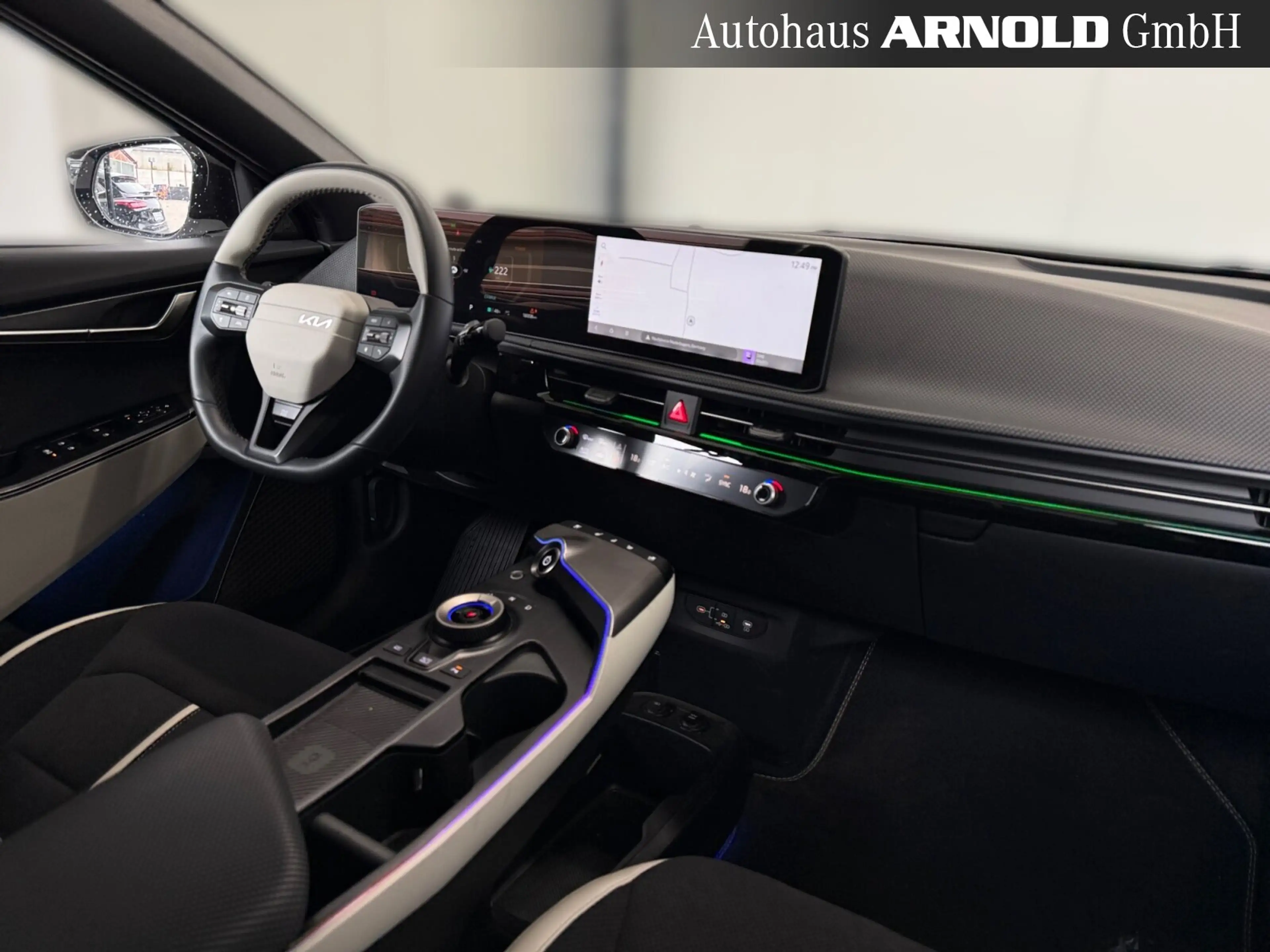 Kia EV6 EV6 84 kWh AWD GT-Line WP HuD 360° 20" Sitzluft — photo 12