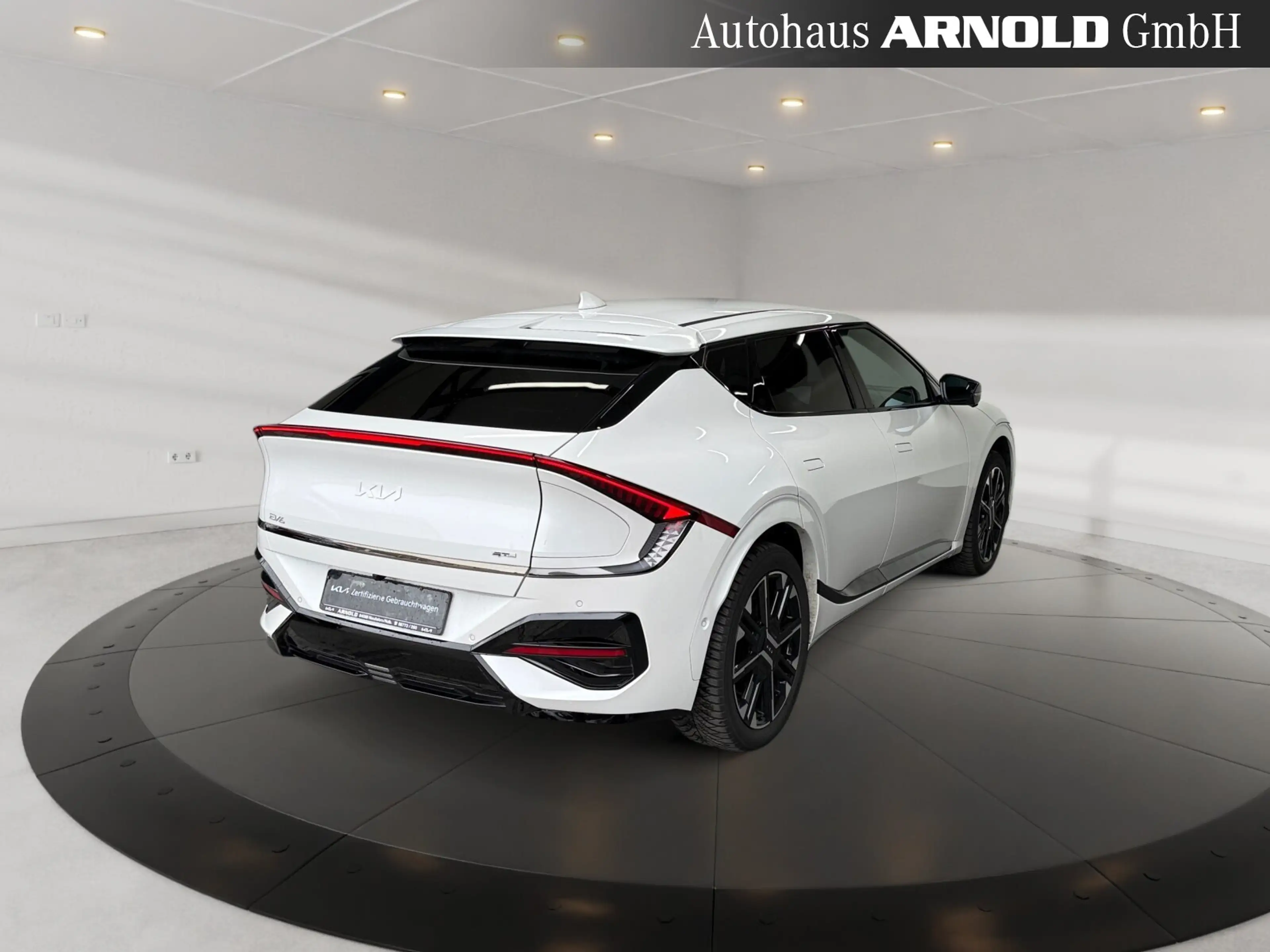 Kia EV6 EV6 84 kWh AWD GT-Line WP HuD 360° 20" Sitzluft — photo 4