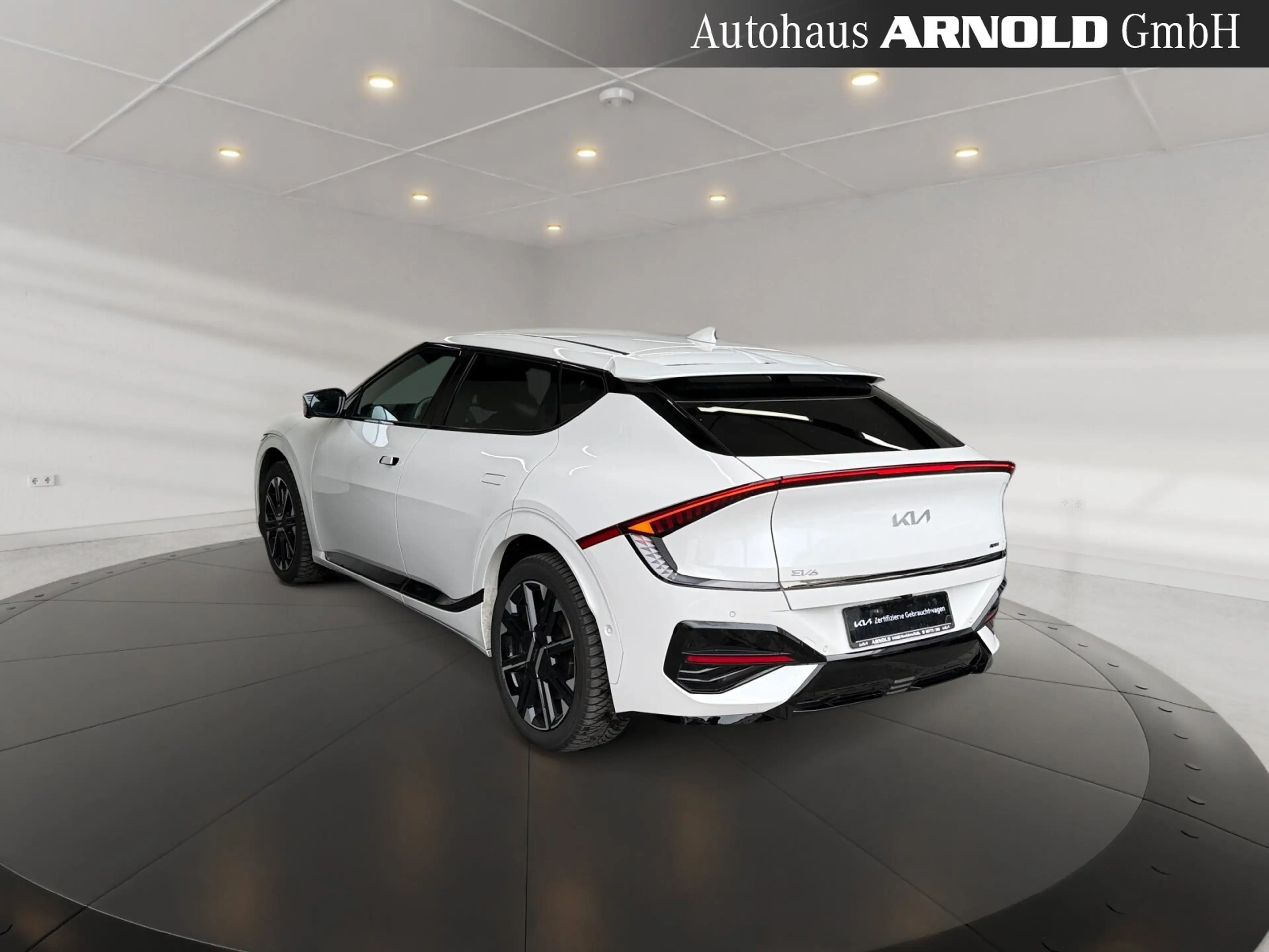 Kia EV6 EV6 84 kWh AWD GT-Line WP HuD 360° 20" Sitzluft — photo 3