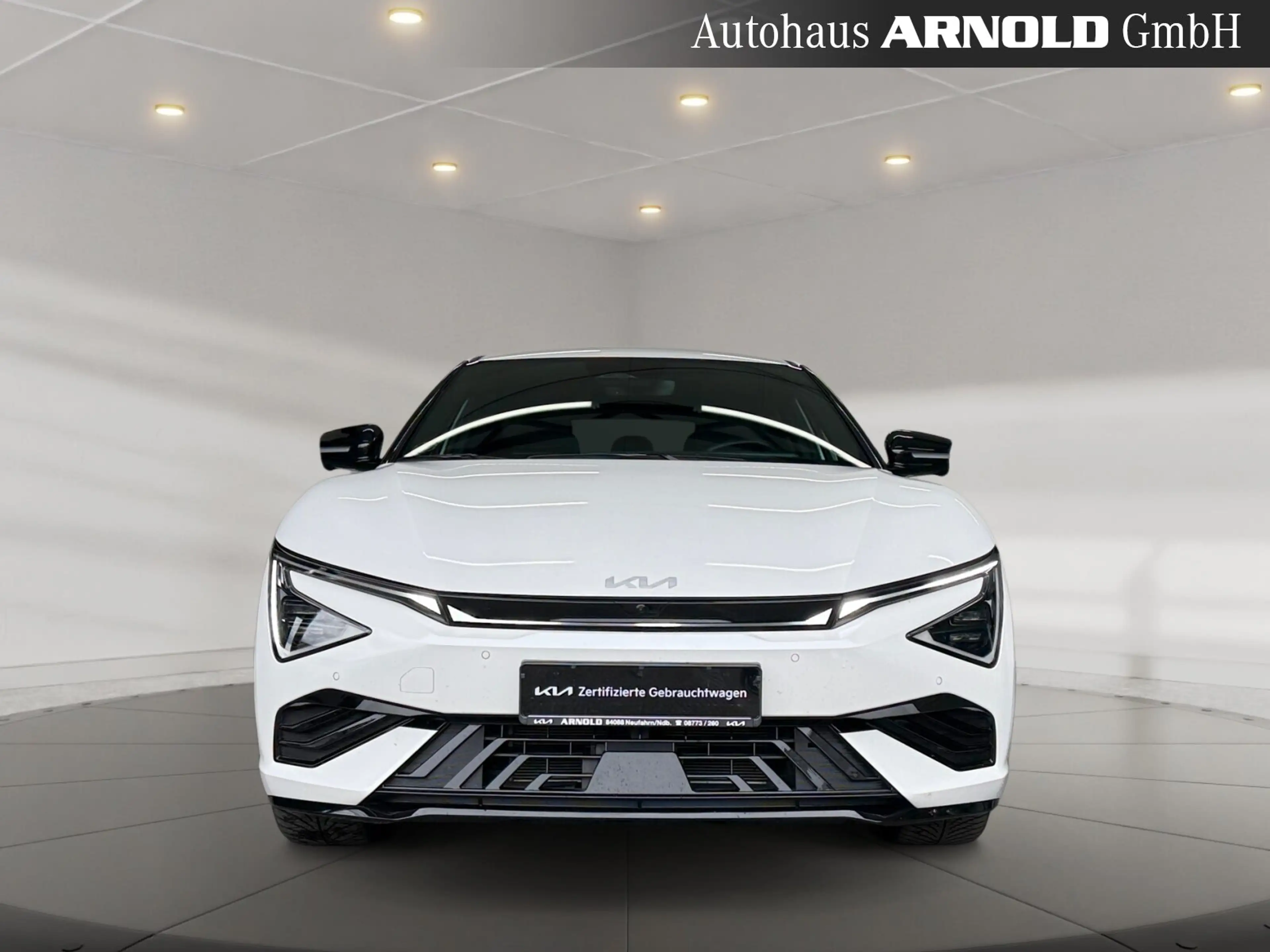 Kia EV6 EV6 84 kWh AWD GT-Line WP HuD 360° 20" Sitzluft — photo 7