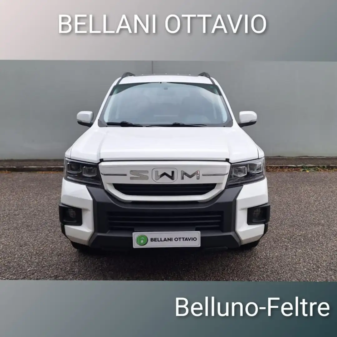 SWM G03F 1.5 MT CAMBIO MANUALE 5 posti Bianco - 2