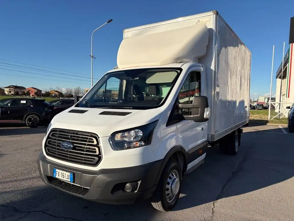 Ford Transit 2019 из Европы — купить под ключ