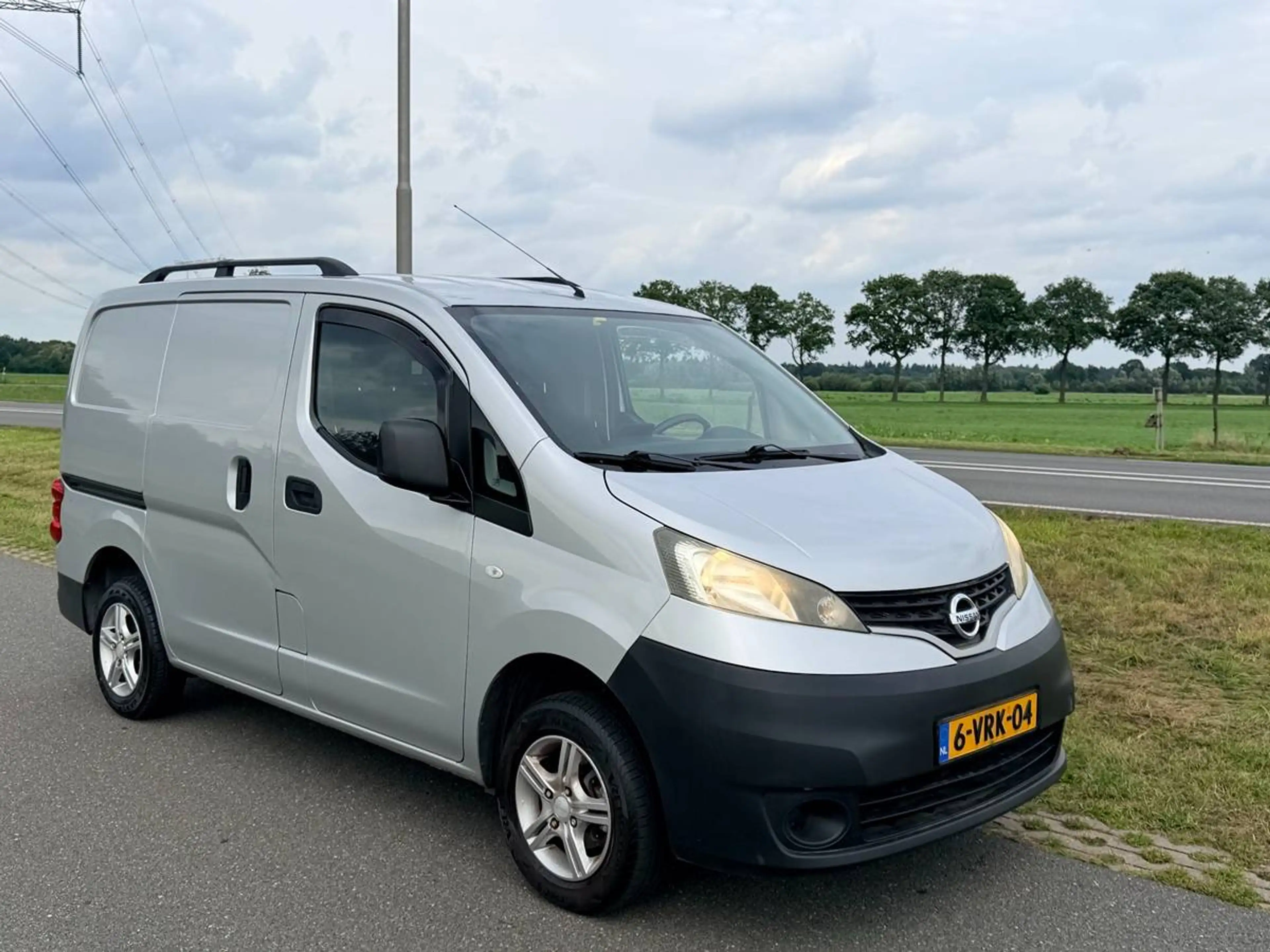 Nissan NV200 1.6 Acenta, Airco, Navi, Cruise, Trekhaak, ***MARGE*** — photo 8