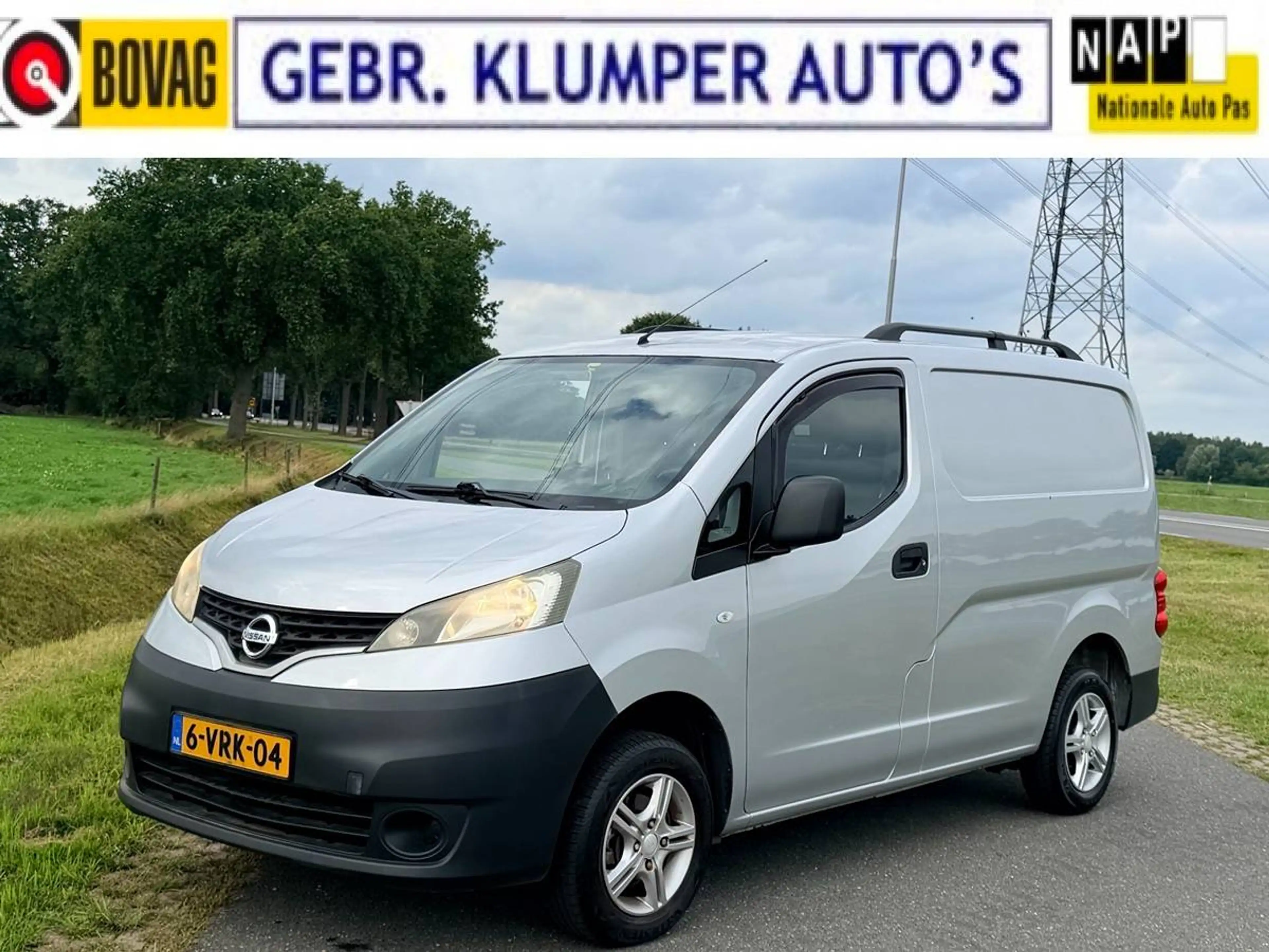Nissan NV200 1.6 Acenta, Airco, Navi, Cruise, Trekhaak, ***MARGE***