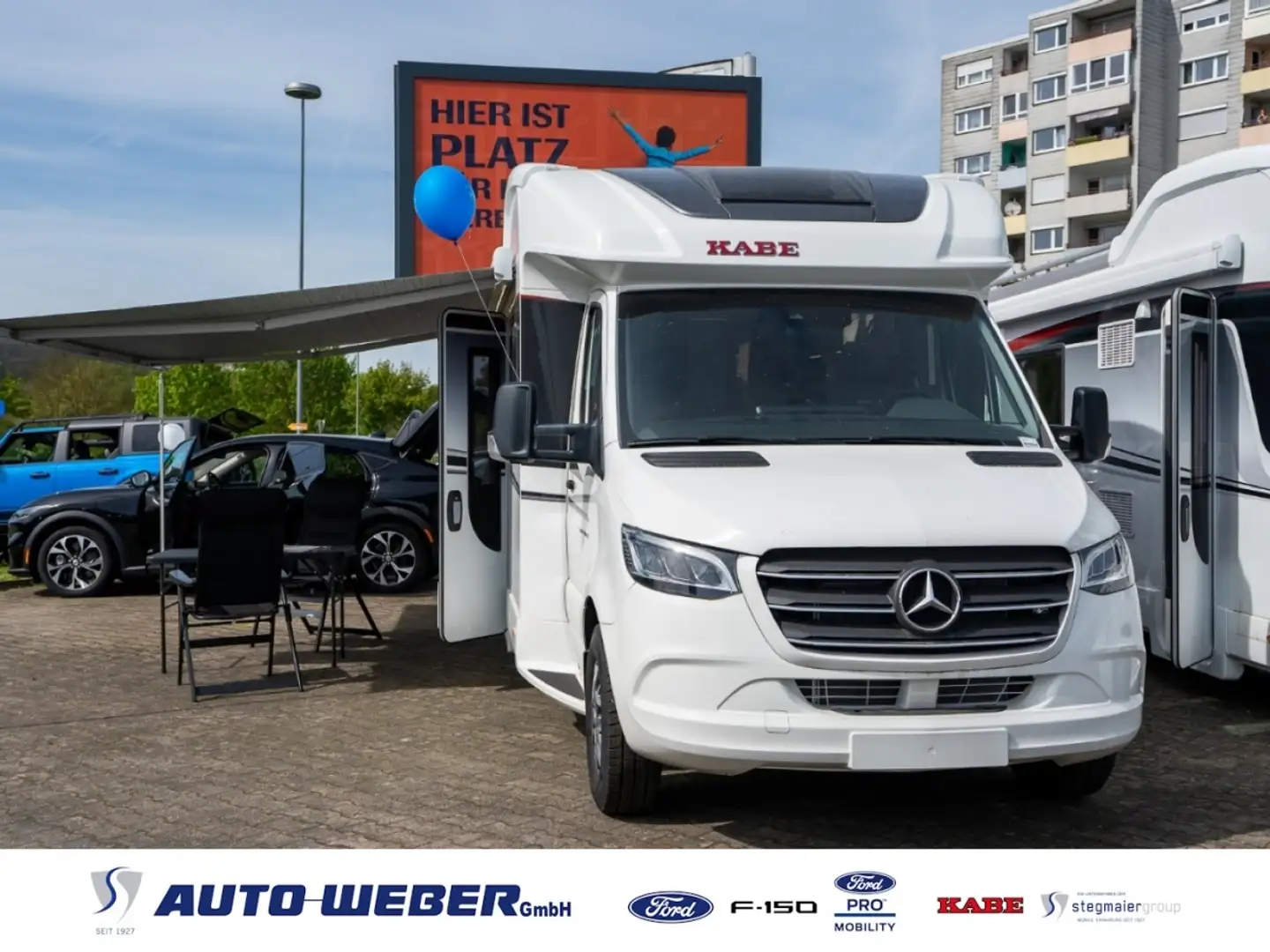 Kabe TRAVEL MASTER 780 LXL 2024 HY4 SOLAR Blanco - 1