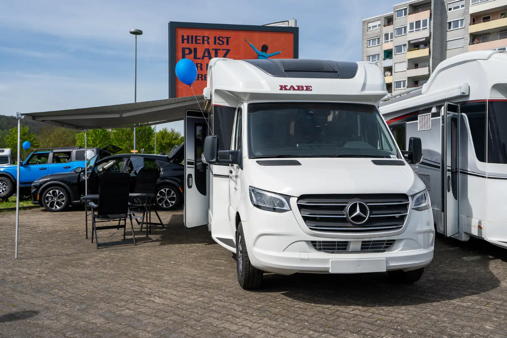 Kabe TRAVEL MASTER 780 LXL 2024 HY4 SOLAR Blanco - 2
