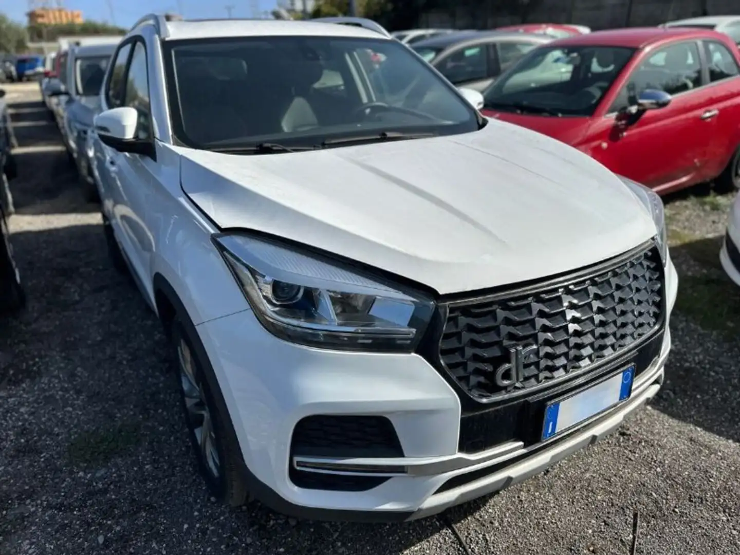 DR Automobiles DR4.0 1.5 Bi-Fuel Weiß - 2