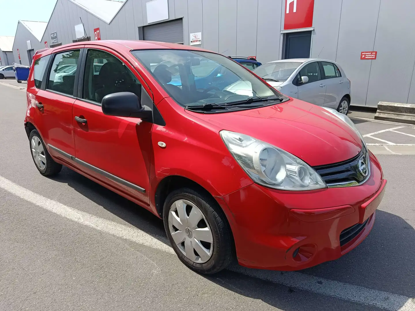 Nissan Note 1.5 dCi Acenta Rot - 2