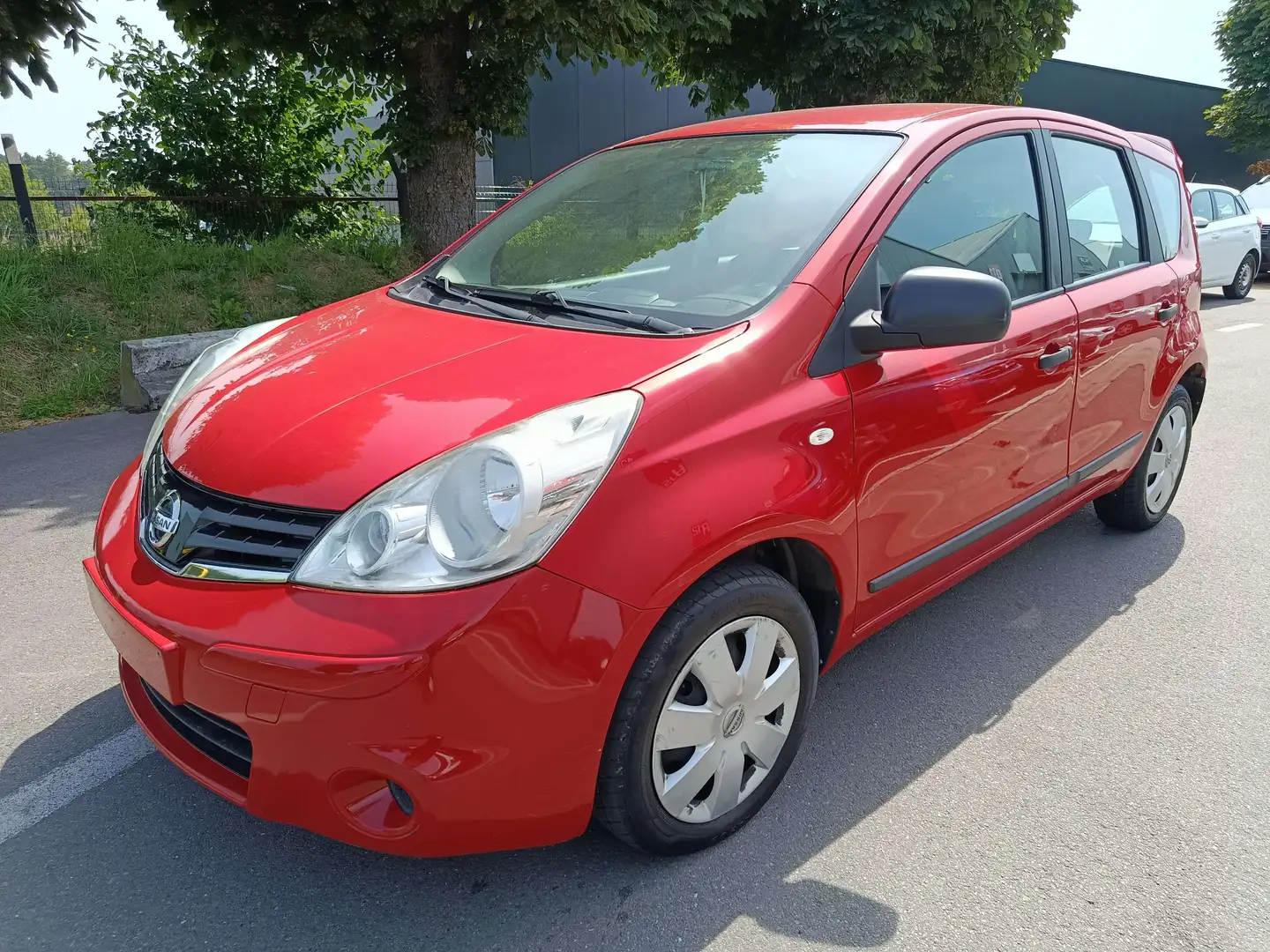 Nissan Note 1.5 dCi Acenta Rot - 1