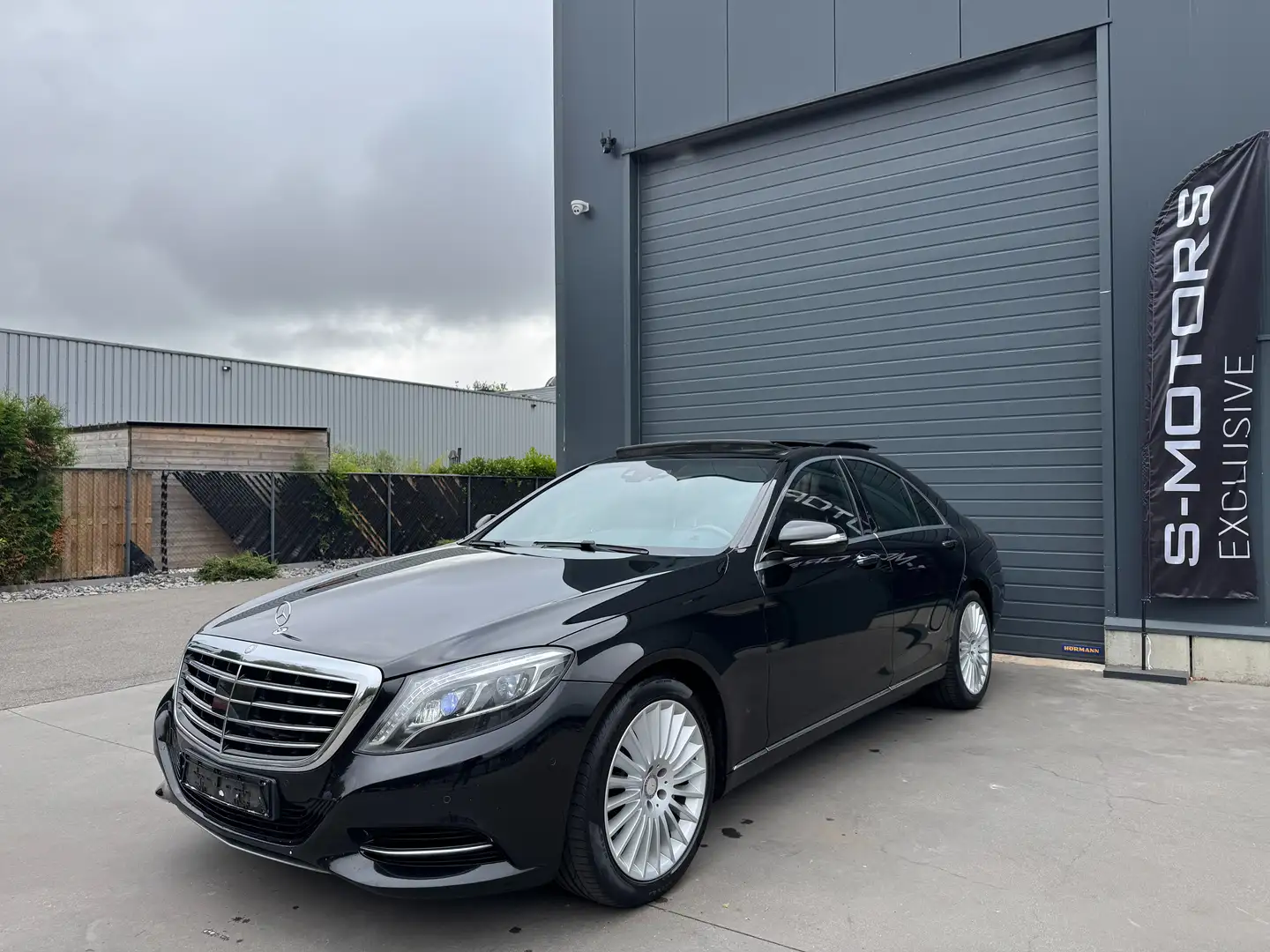 Mercedes-Benz S 350 d 7G-TRONIC 4MATIC+/ PANO / MASSAGE / BURMESTER / Noir - 1