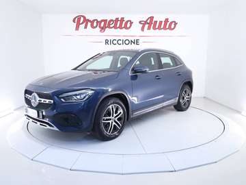 GLA 200 Sport Plus auto TAGLIANDI MERCEDES FULL LED PELLE SEDILI ELETT MEM. BAULE ELETT RETROCAMERA