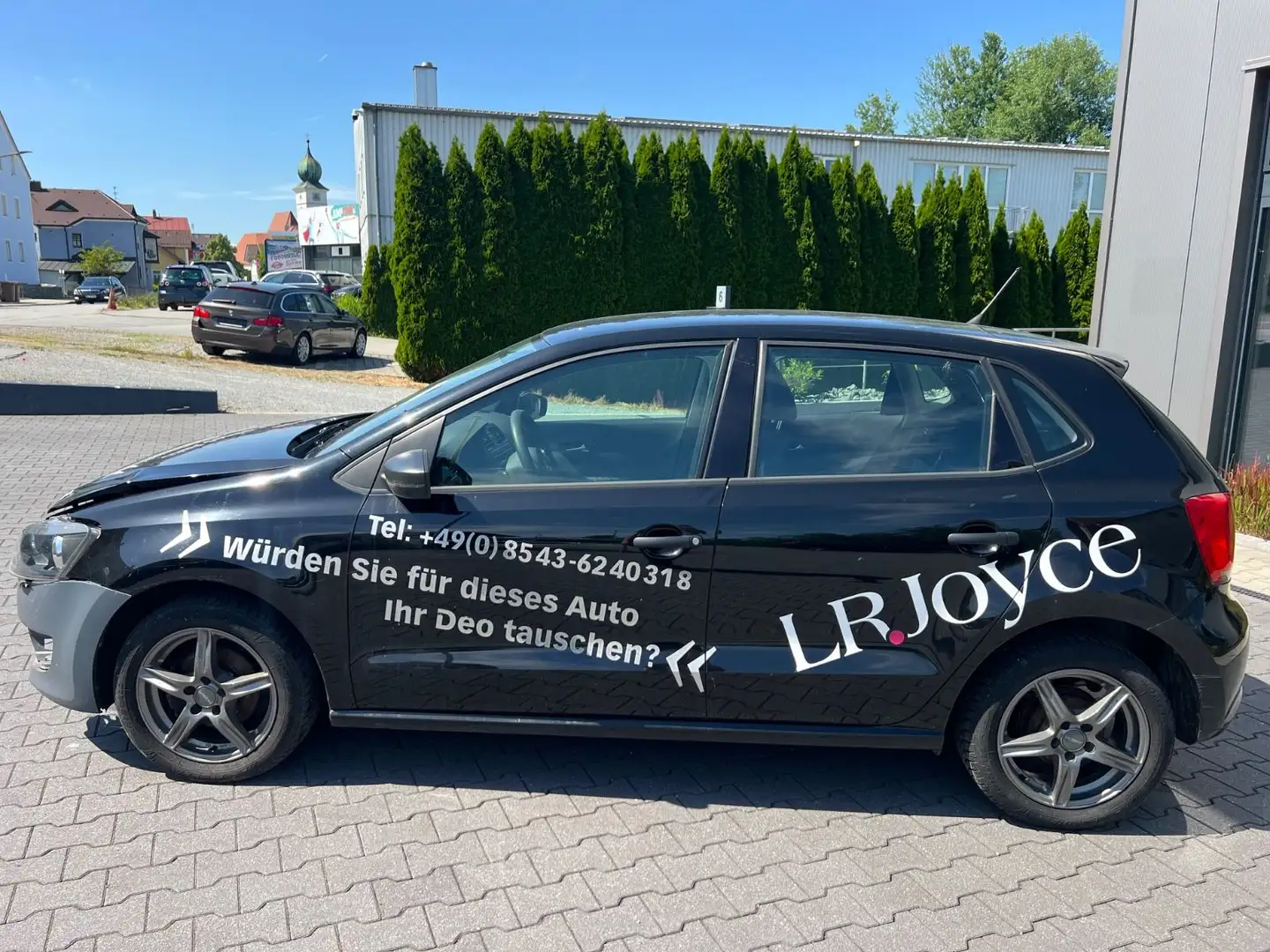 Volkswagen Polo V  1.2i Trendline Airbag OK ! ! ! Schwarz - 1