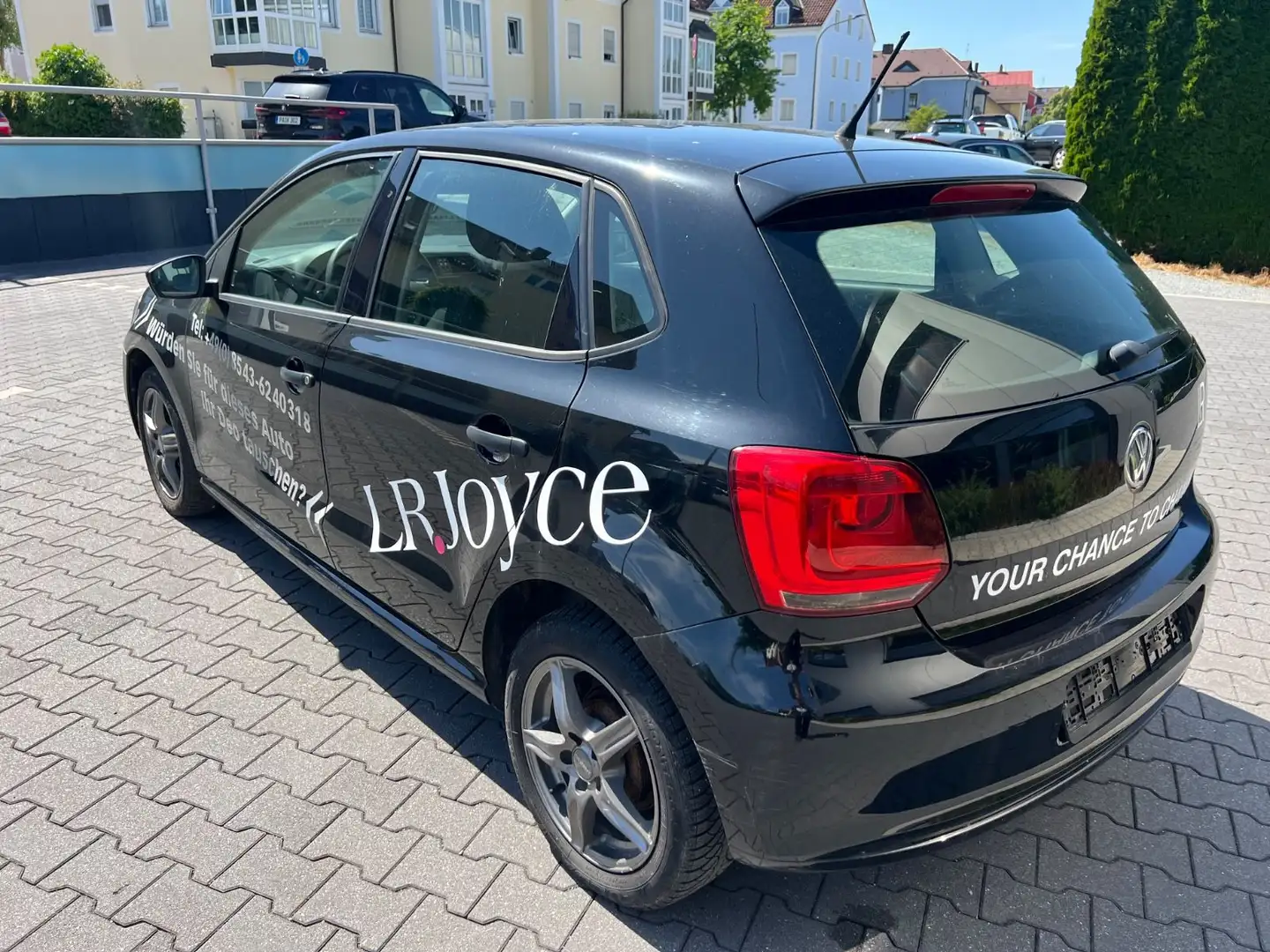 Volkswagen Polo V  1.2i Trendline Airbag OK ! ! ! Schwarz - 2