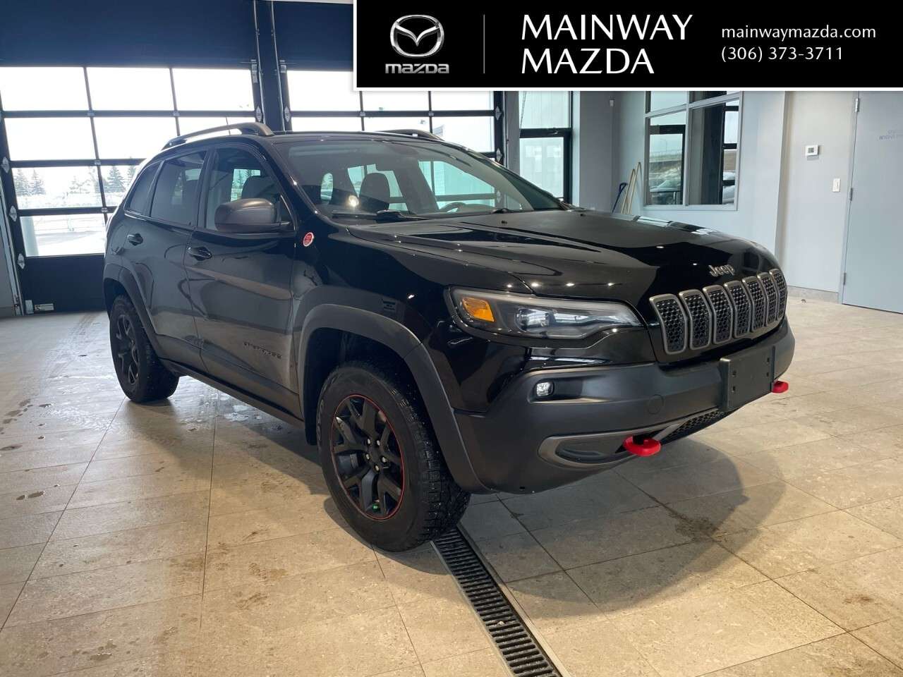 2019 Jeep Cherokee Trailhawk 4x4 — снимка 3