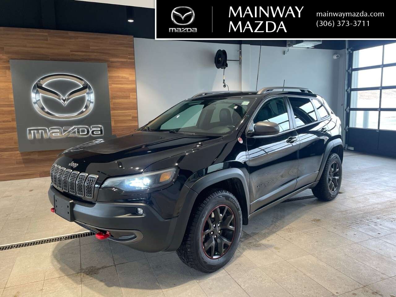 2019 Jeep Cherokee Trailhawk 4x4