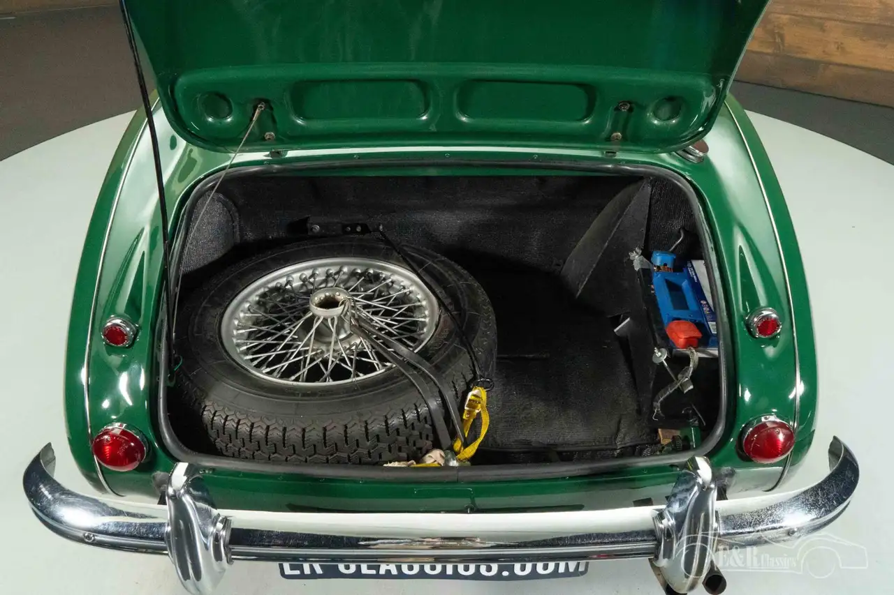 Austin-Healey 3000 MK3 Cabriolet | 1965, foto 6