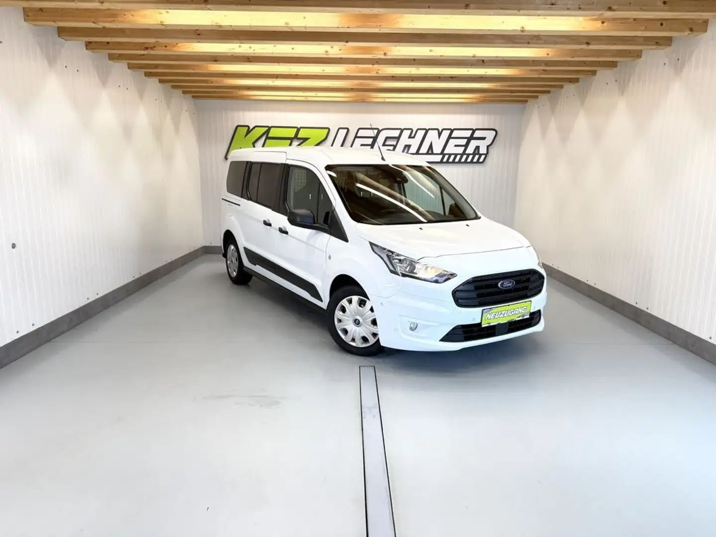 Ford Transit Connect Tourneo Connect Kombi L2 1,5 W-PAKET*AHK*NAVI*TEMP Weiß - 1