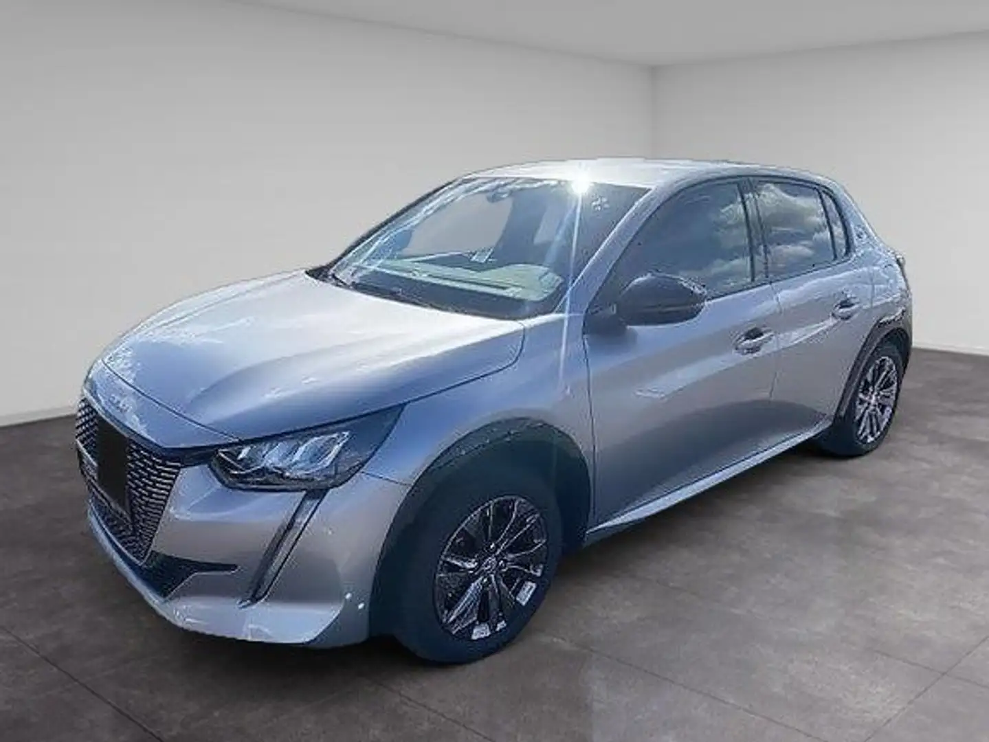 Peugeot 208 e- 136 (e-) e- Allure Navi/SHZ/WPU/PDC/LM Silber - 1