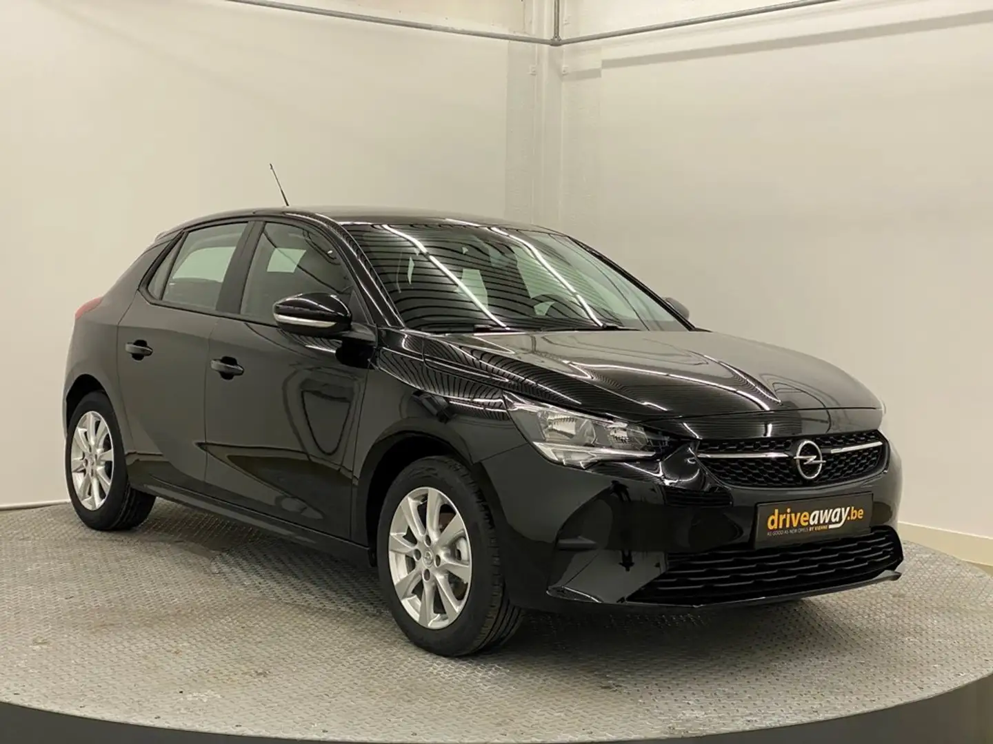 Opel Corsa met parkeersensoren, camera achter en GPS Zwart - 2