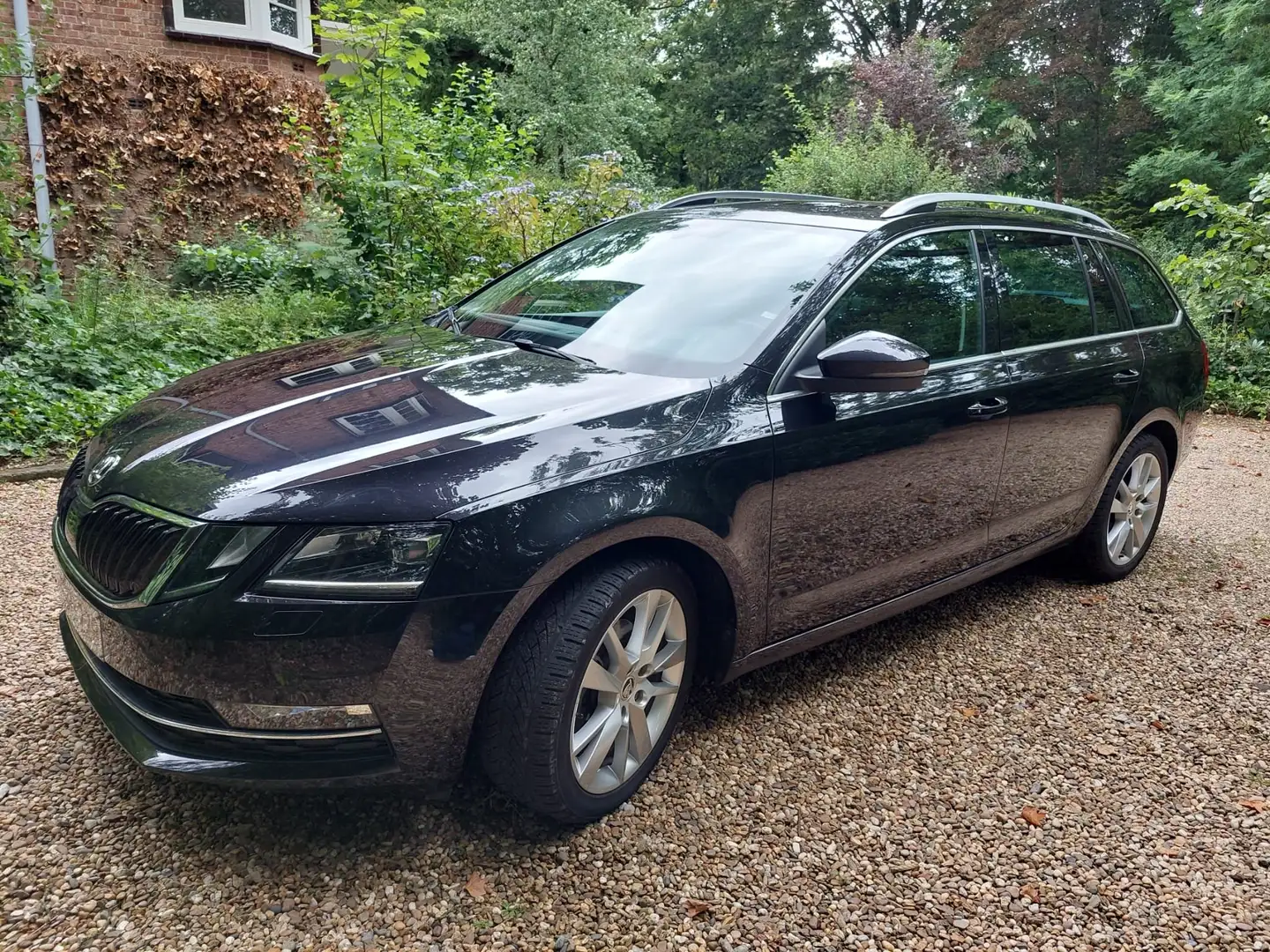 Skoda Octavia Octavia Combi 1.5 TSI Style Zwart - 1