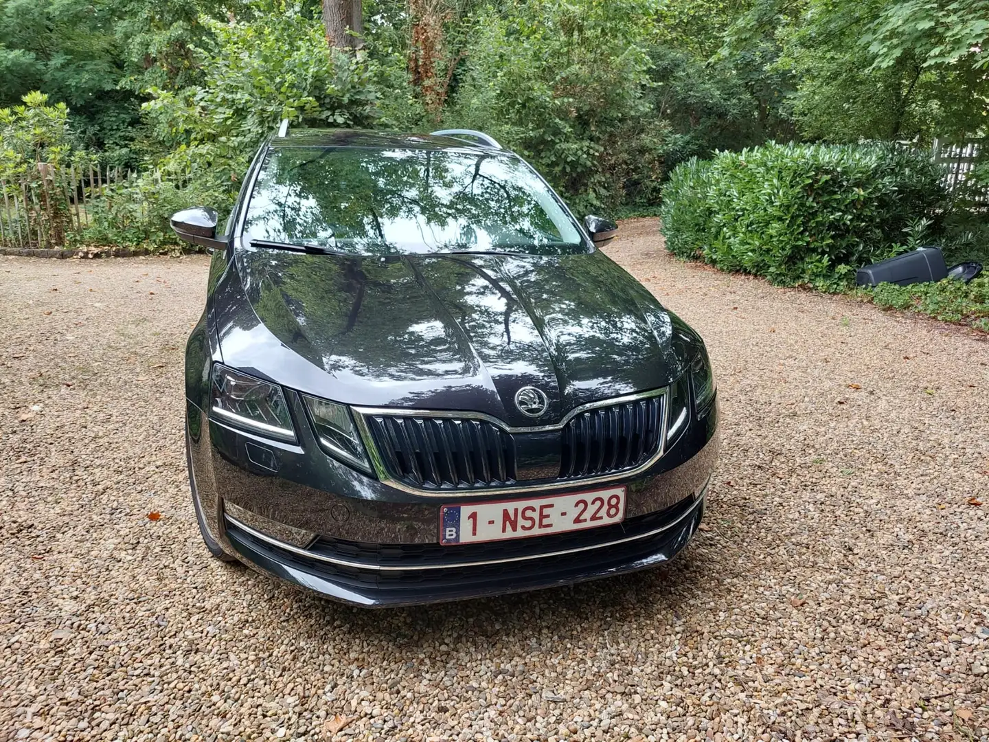Skoda Octavia Octavia Combi 1.5 TSI Style Zwart - 2