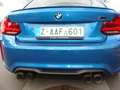 BMW M2 3.0 Competition DKG 411cv/Remus/ Full/ Etat neuf Blauw - thumbnail 5