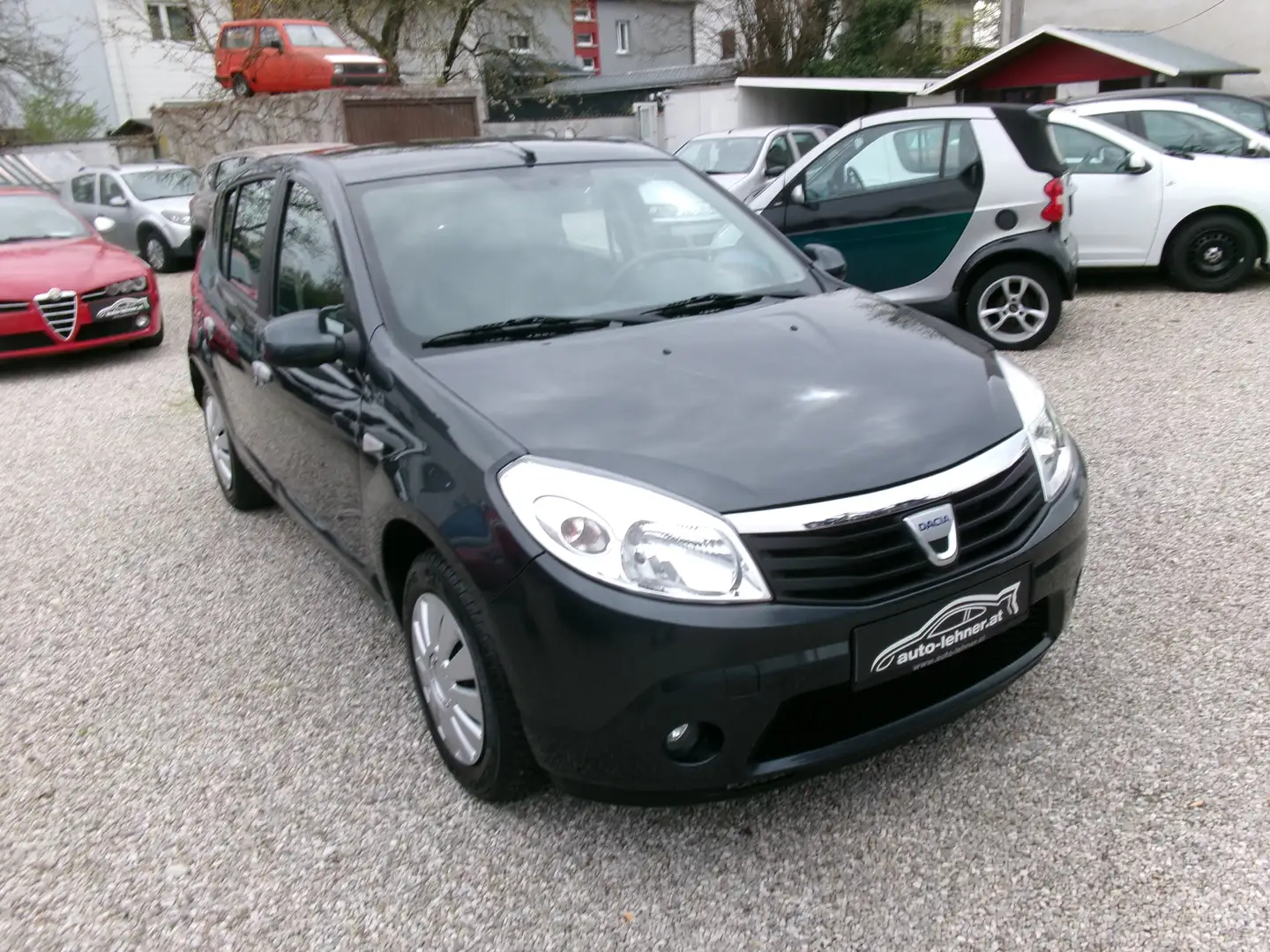 Dacia Sandero Lauréate 1,6 MPI Grijs - 2