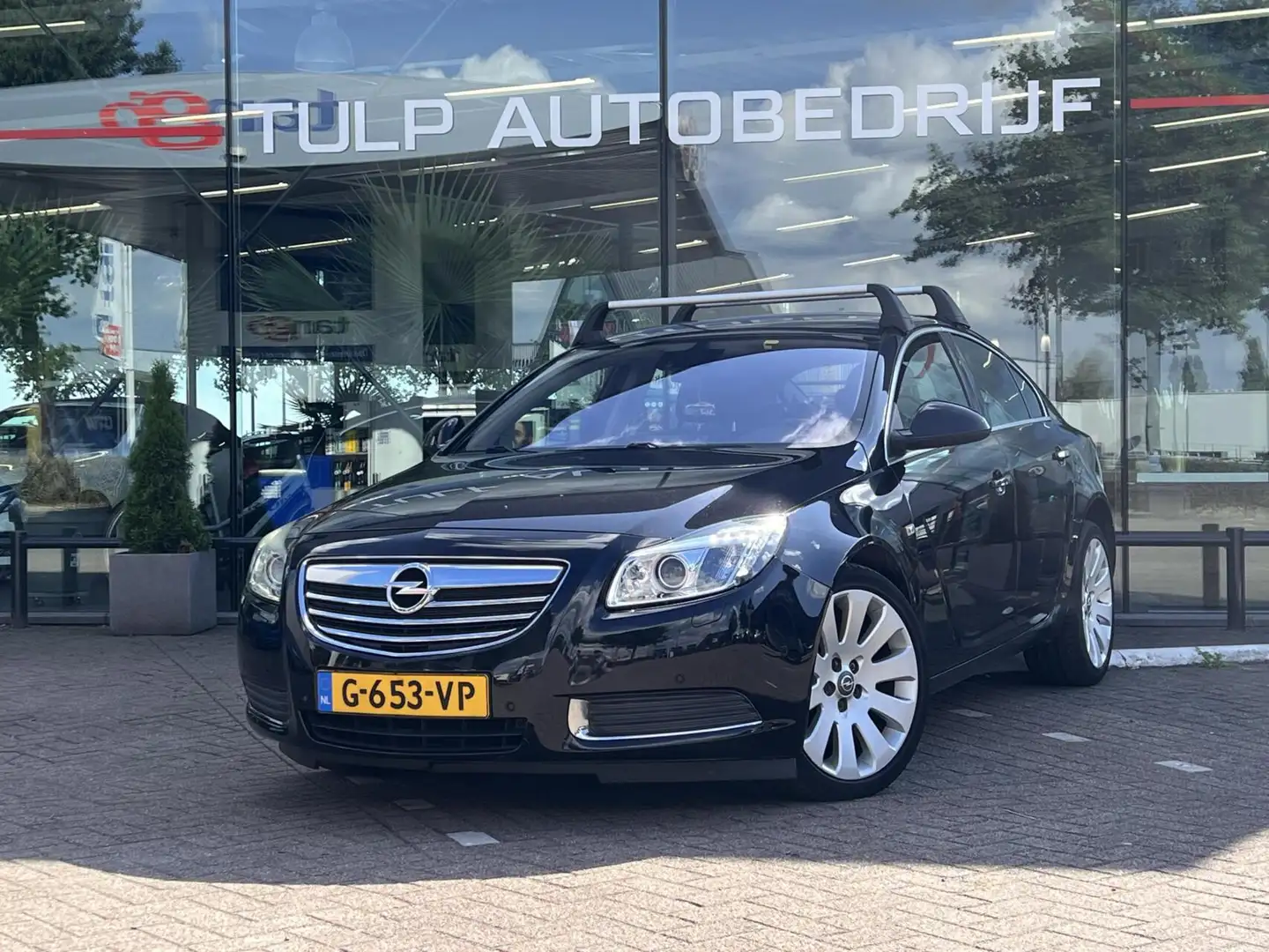 Opel Insignia 1.6 T Executive Volleder Sport 100% onderhoud! Noir - 1
