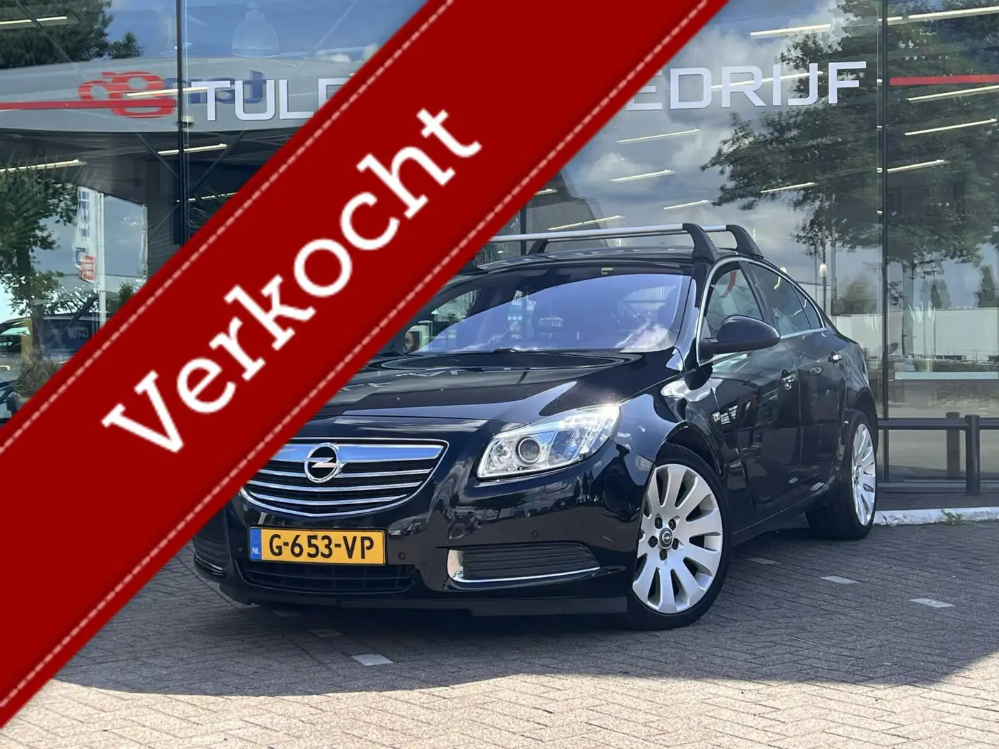 Opel Insignia 1.6 T Executive Volleder Sport 100% onderhoud! Czarny - 1