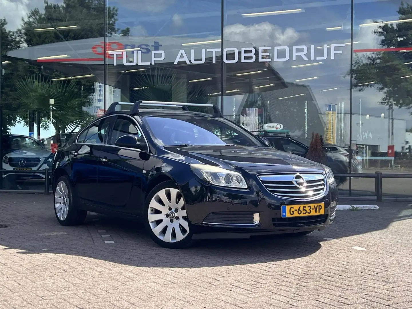 Opel Insignia 1.6 T Executive Volleder Sport 100% onderhoud! Noir - 2
