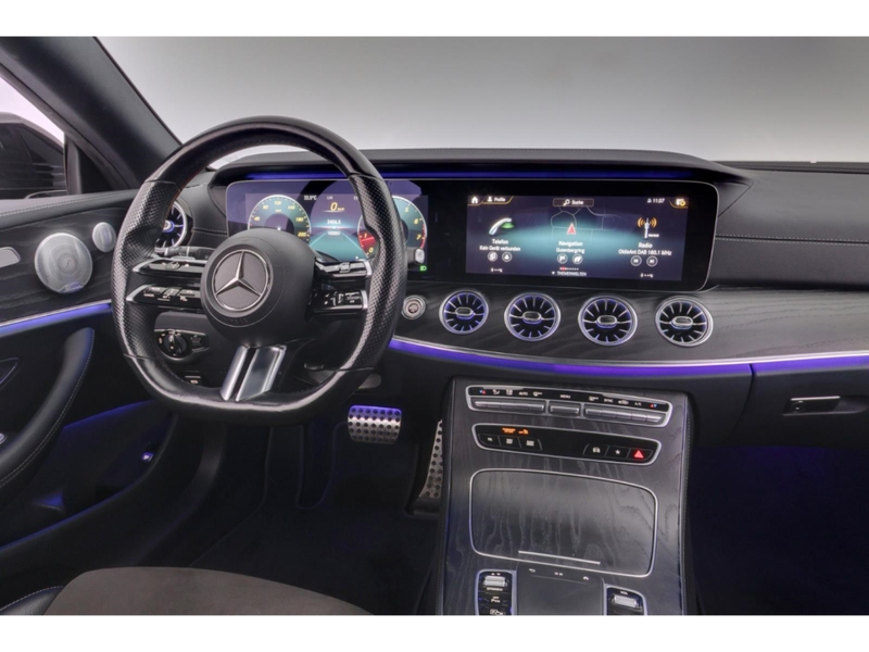 Mercedes-Benz E 200 Coupe 9G-tronic AMG Line LED+NAVI+VIRTUAL+KAMERA+B — photo 4
