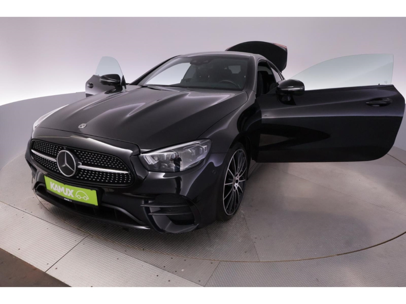 Mercedes-Benz E 200 Coupe 9G-tronic AMG Line LED+NAVI+VIRTUAL+KAMERA+B — photo 14