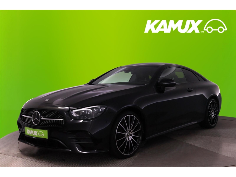 Mercedes-Benz E 200 Coupe 9G-tronic AMG Line LED+NAVI+VIRTUAL+KAMERA+B